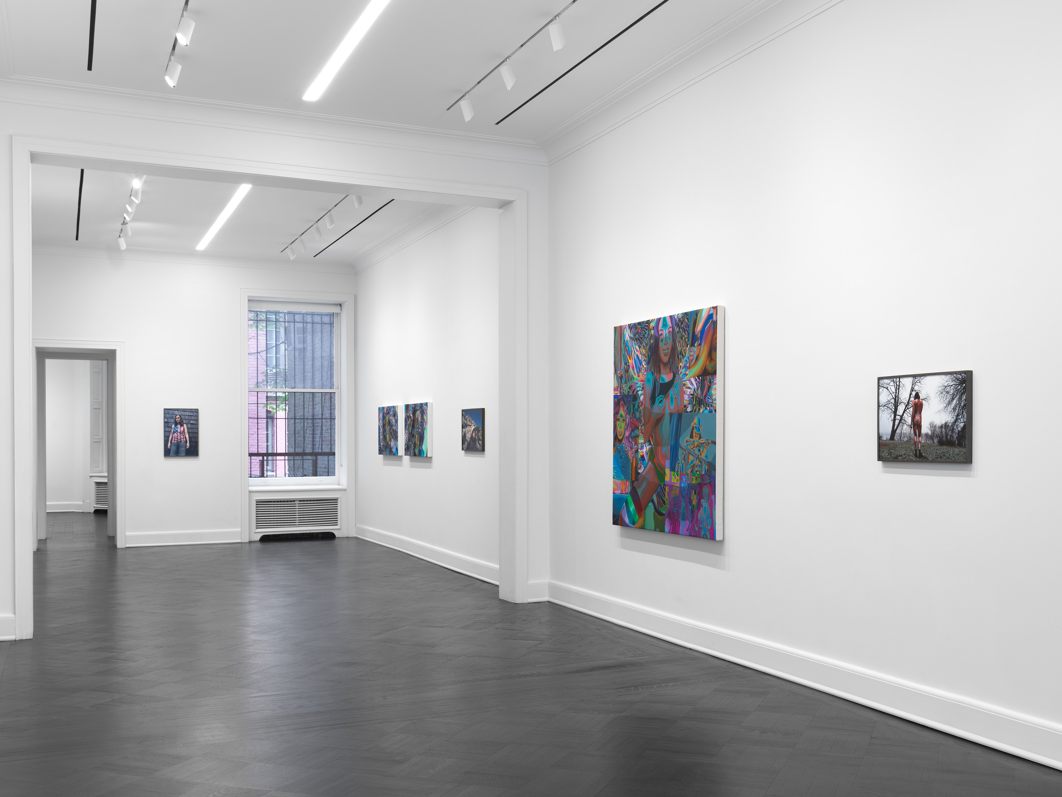 Caitlin Cherry, Dana Hoey, Hello Trouble at Petzel, photo 16