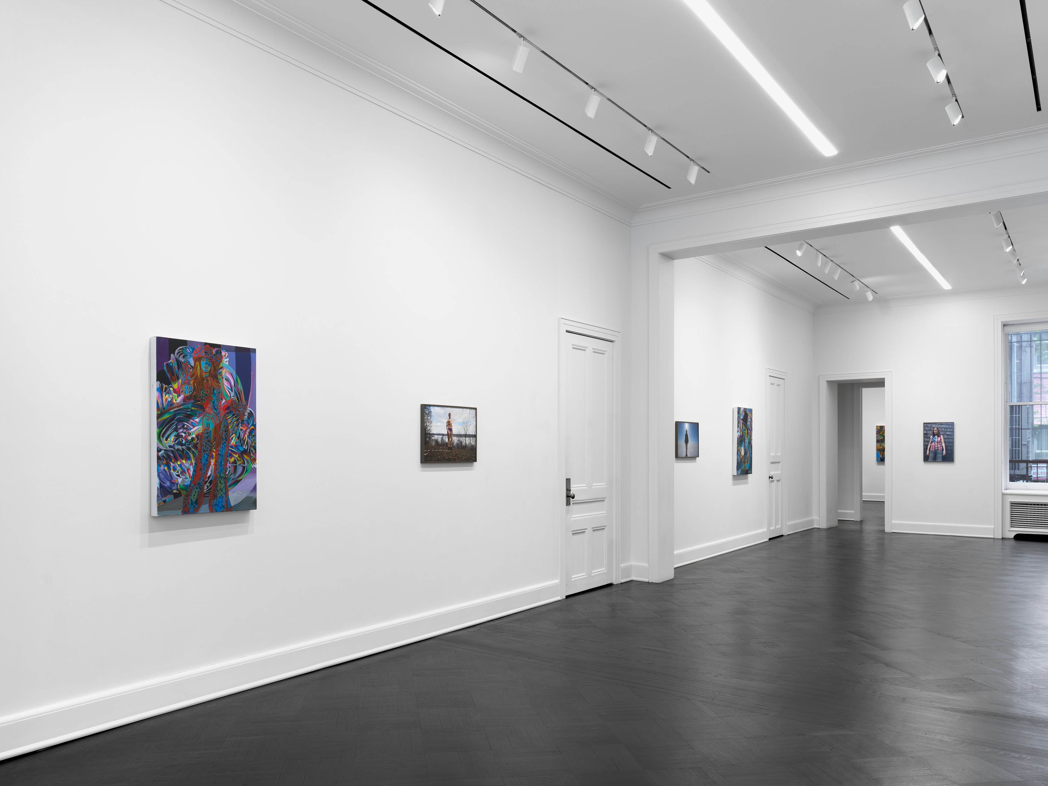 Caitlin Cherry, Dana Hoey, Hello Trouble at Petzel, photo 17