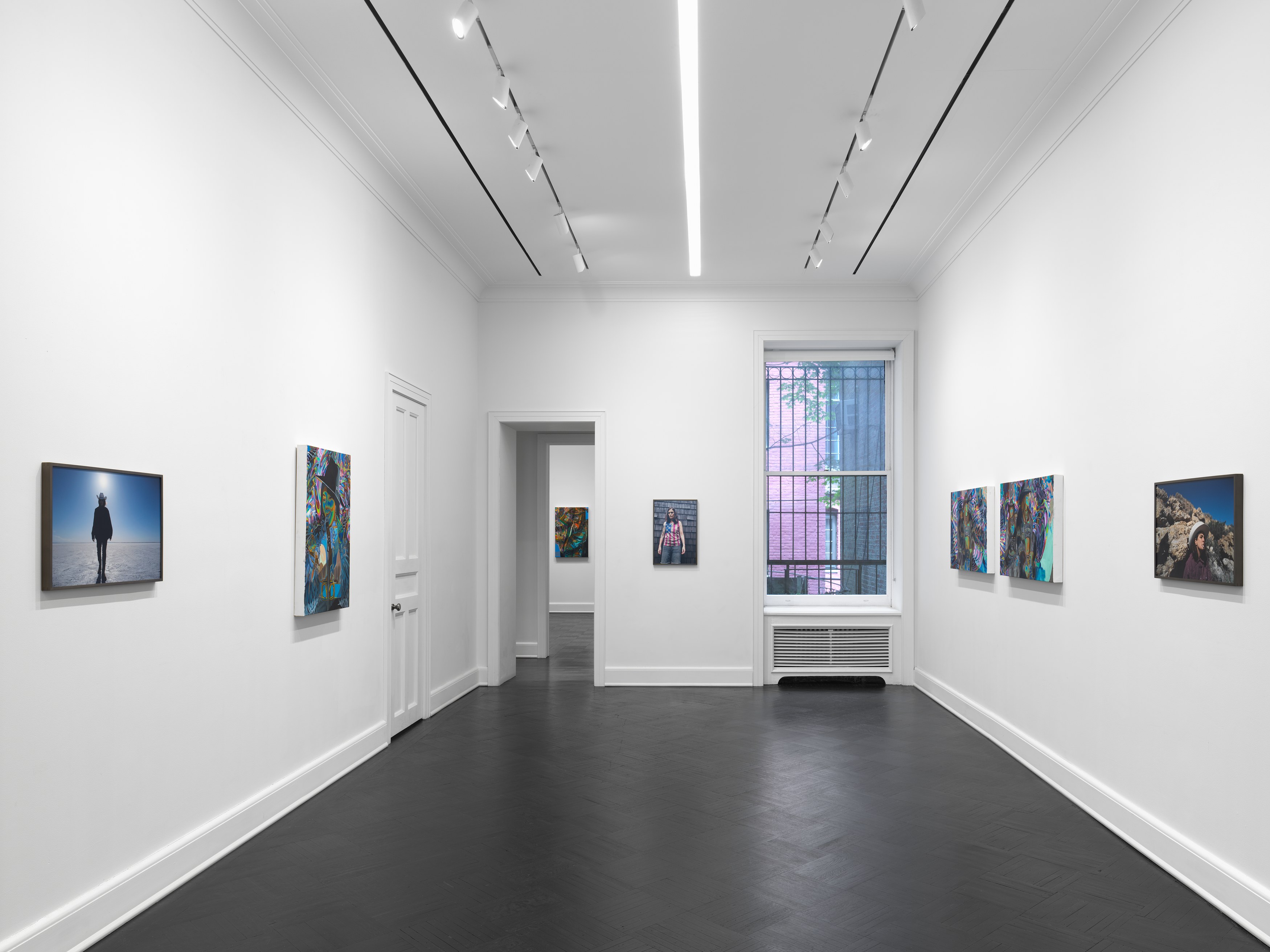 Caitlin Cherry, Dana Hoey, Hello Trouble at Petzel, photo 18