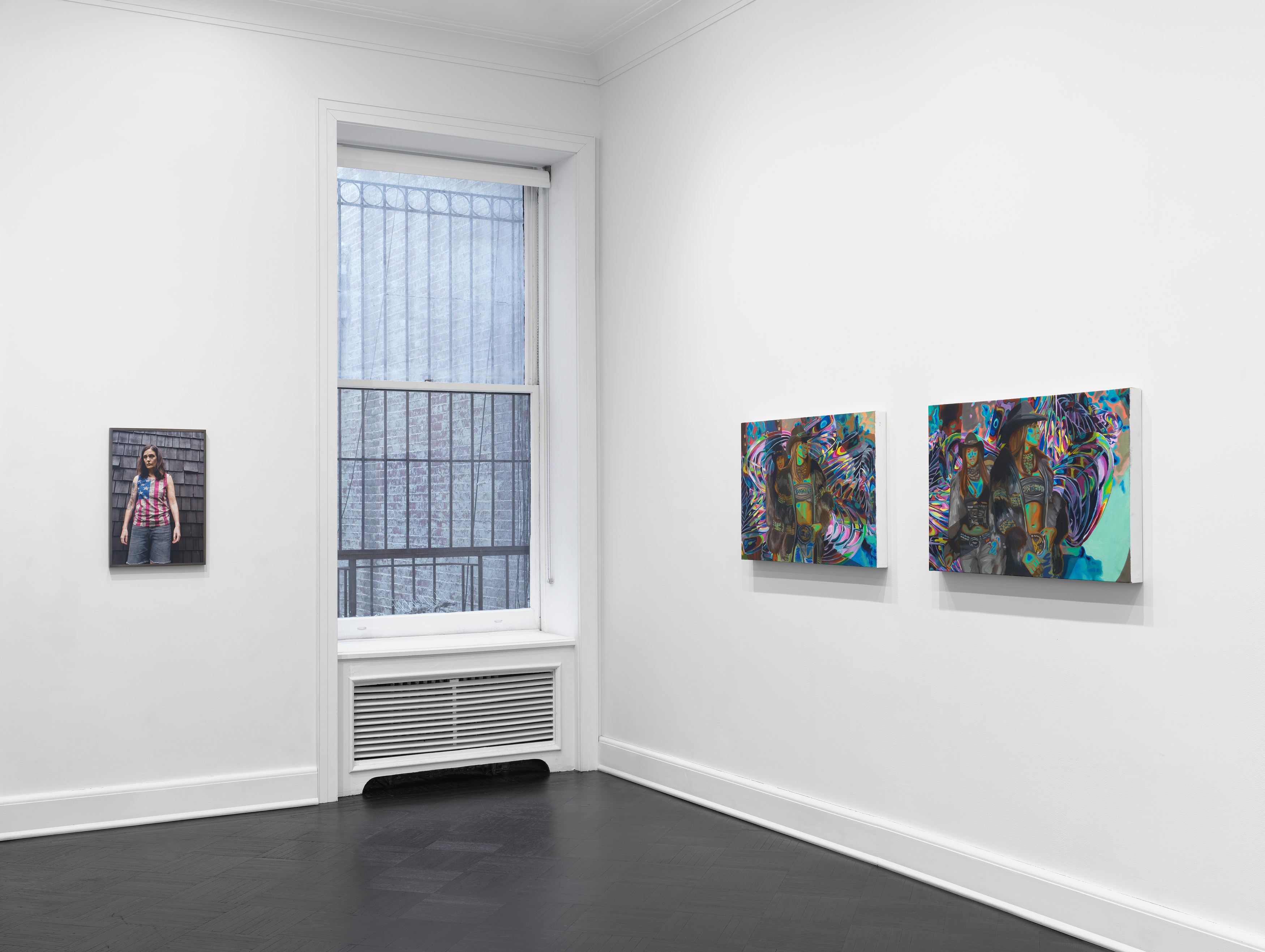 Caitlin Cherry, Dana Hoey, Hello Trouble at Petzel, photo 21