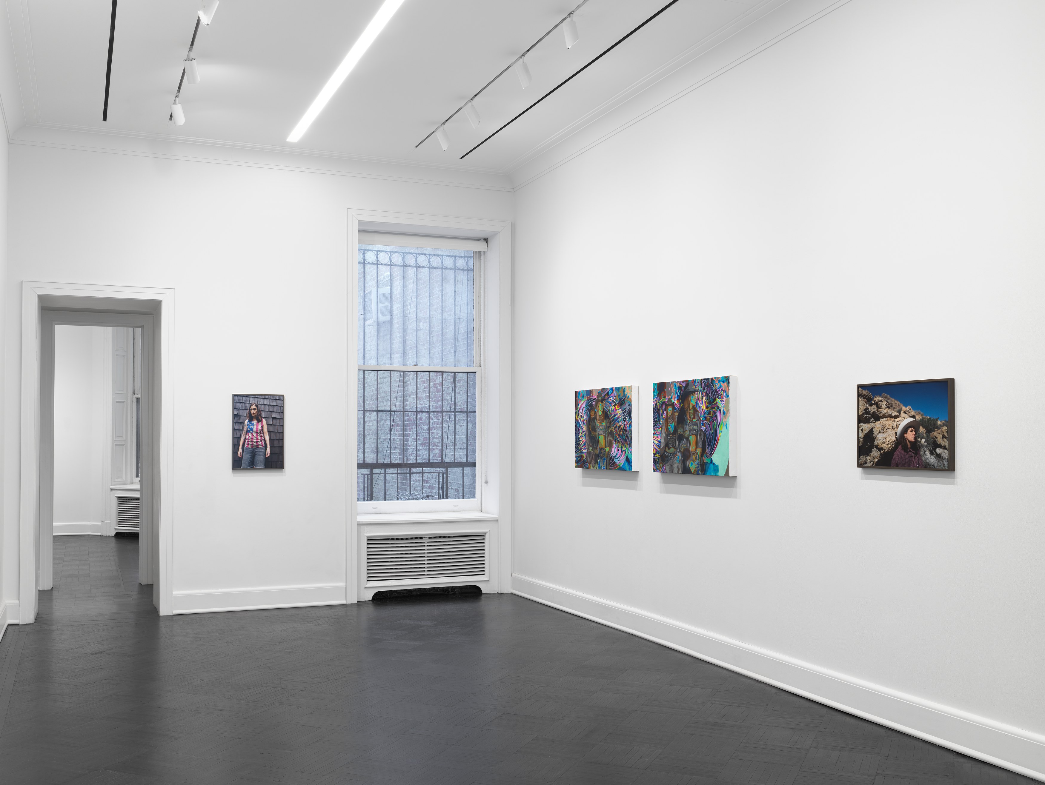 Caitlin Cherry, Dana Hoey, Hello Trouble at Petzel, photo 20