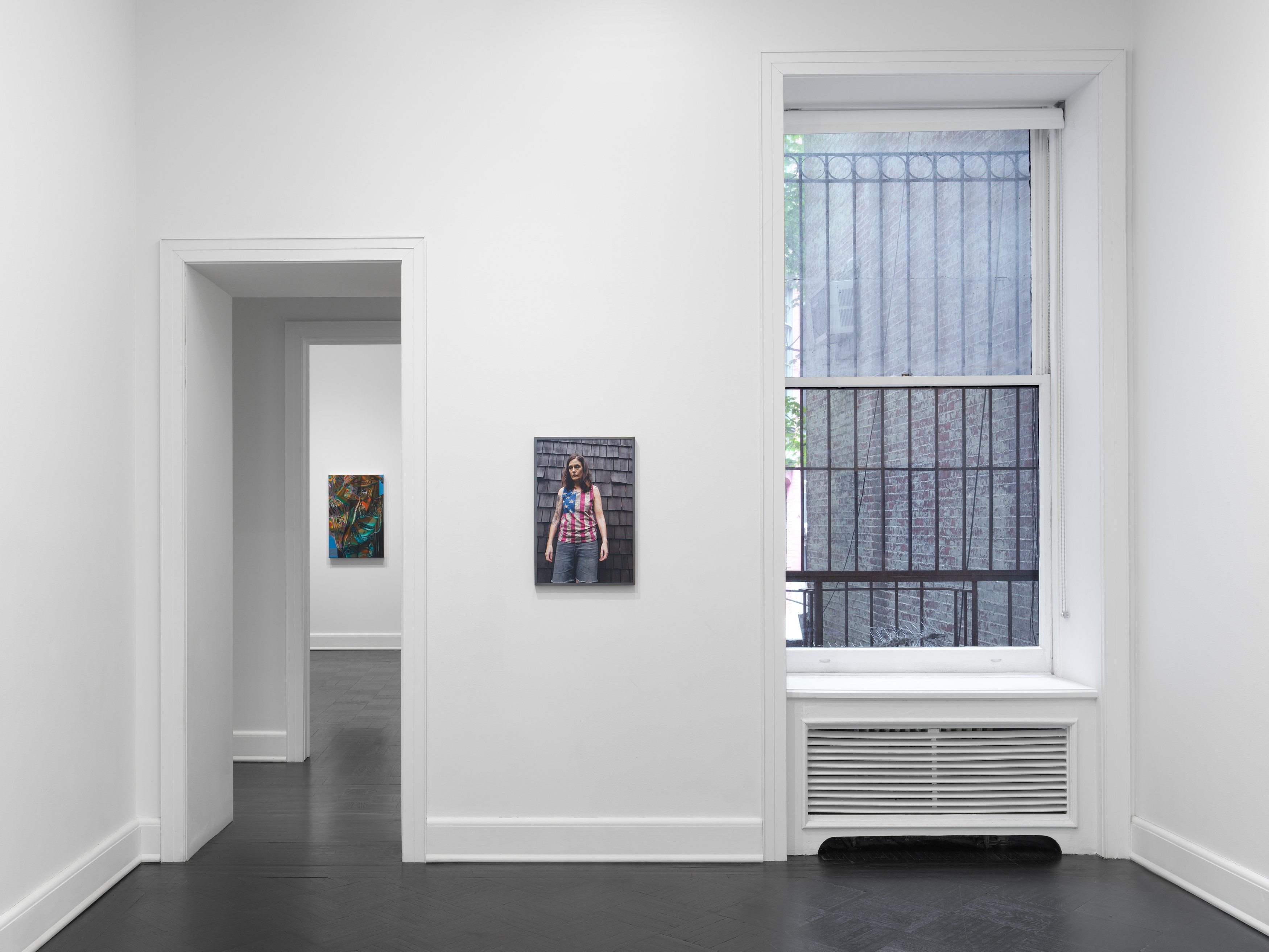Caitlin Cherry, Dana Hoey, Hello Trouble at Petzel, photo 22