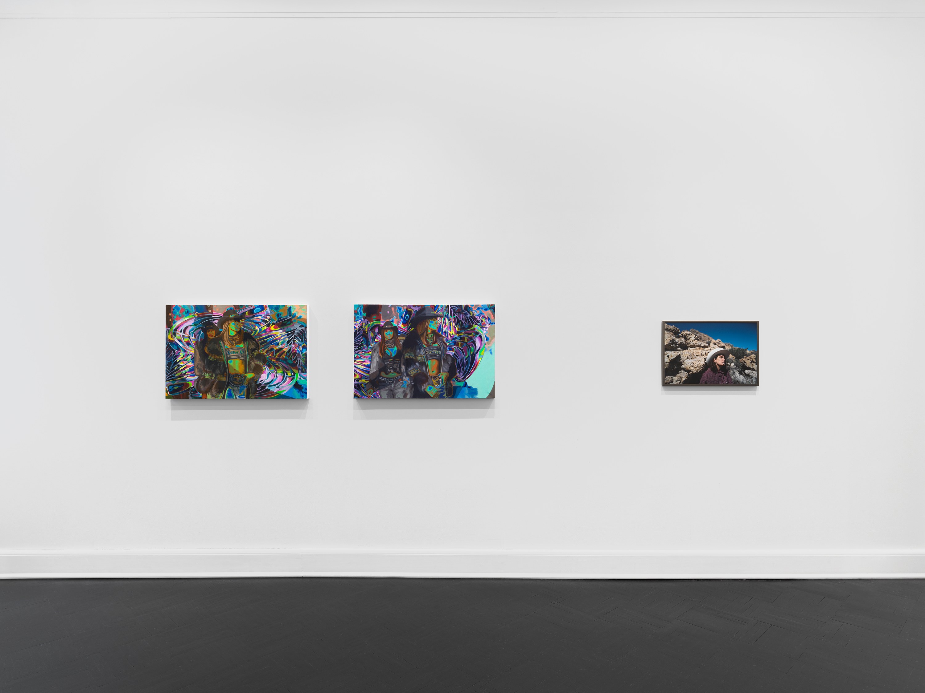Caitlin Cherry, Dana Hoey, Hello Trouble at Petzel, photo 25