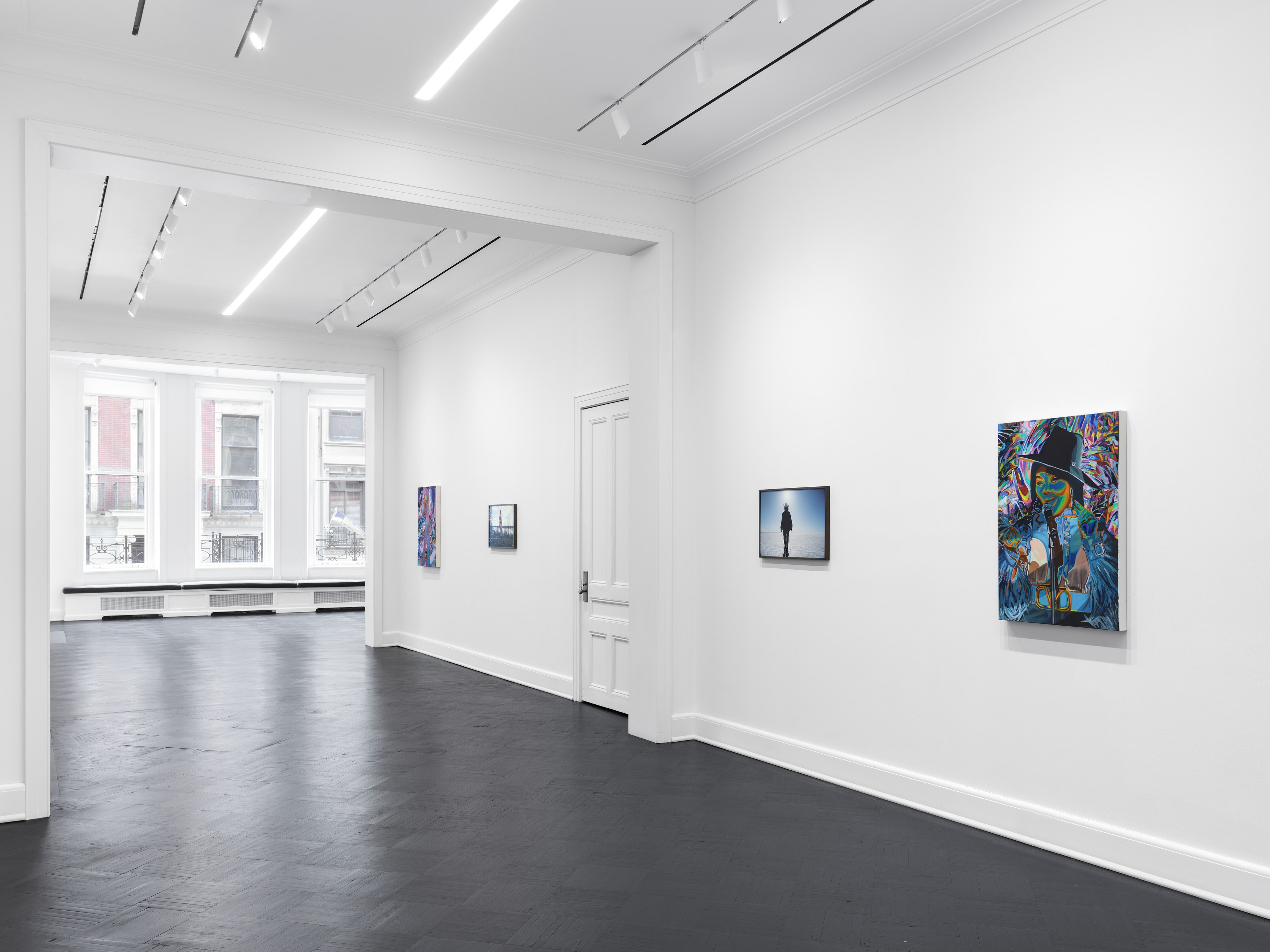 Caitlin Cherry, Dana Hoey, Hello Trouble at Petzel, photo 24