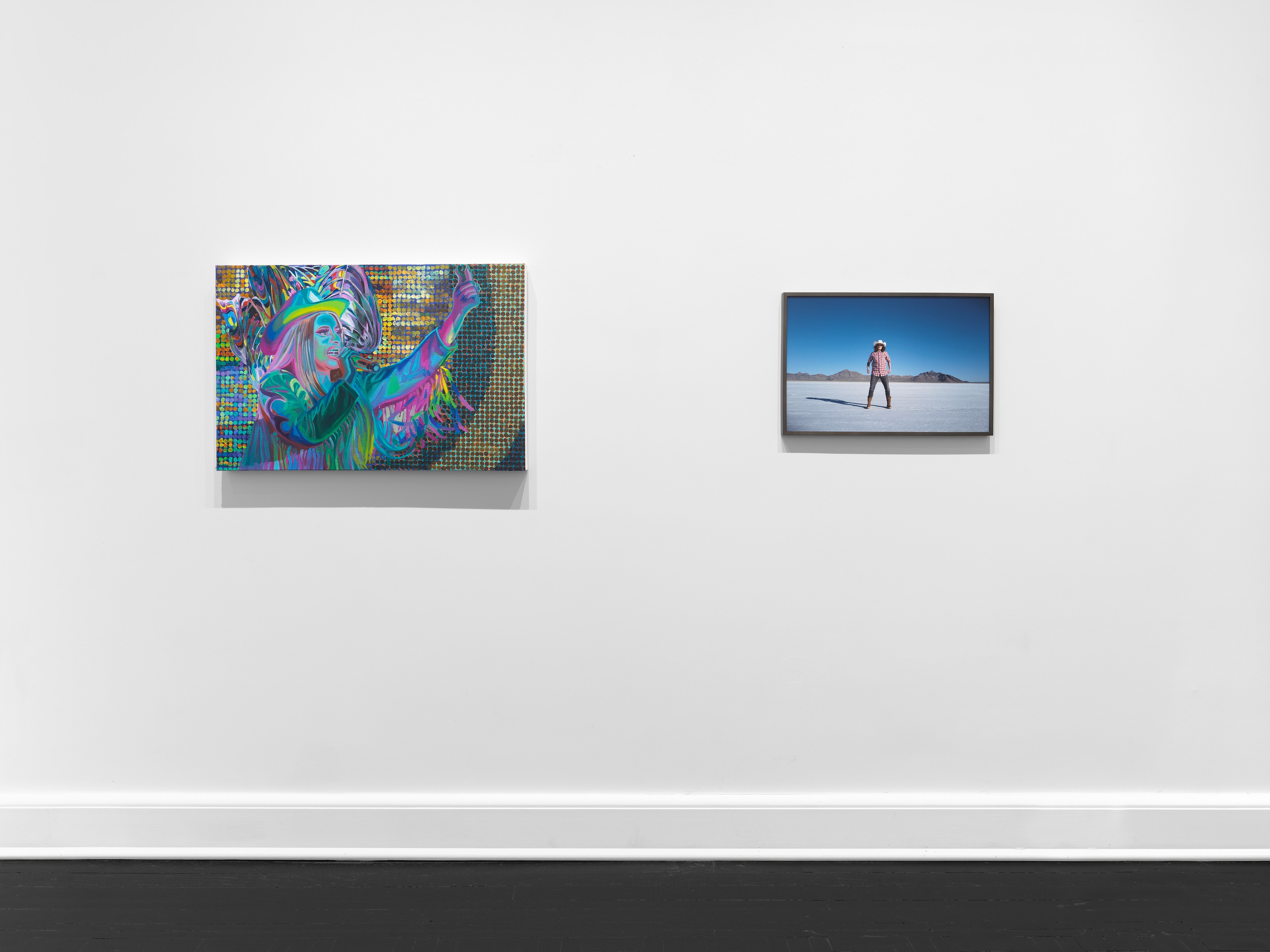 Caitlin Cherry, Dana Hoey, Hello Trouble at Petzel, photo 26