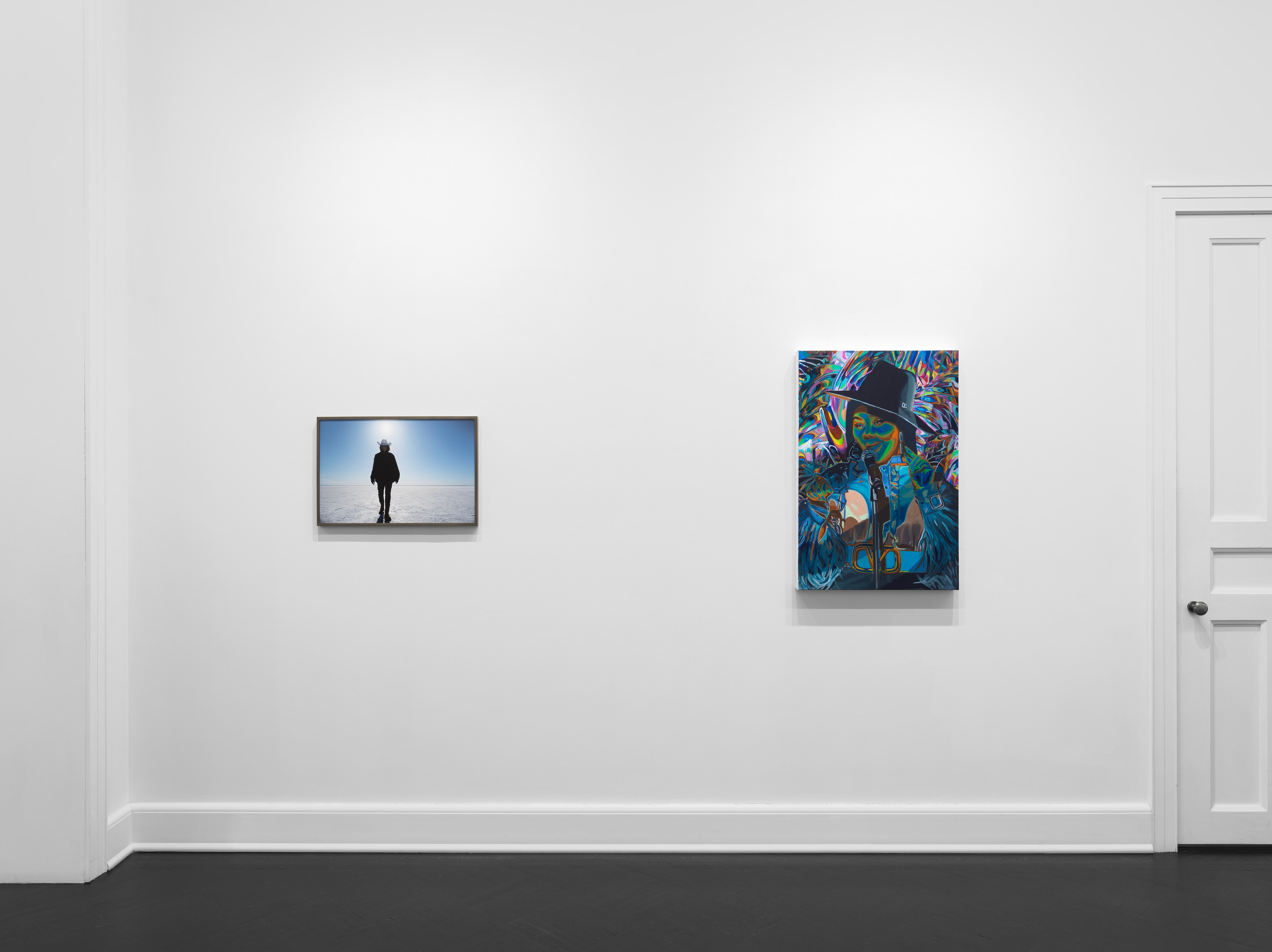 Caitlin Cherry, Dana Hoey, Hello Trouble at Petzel, photo 23