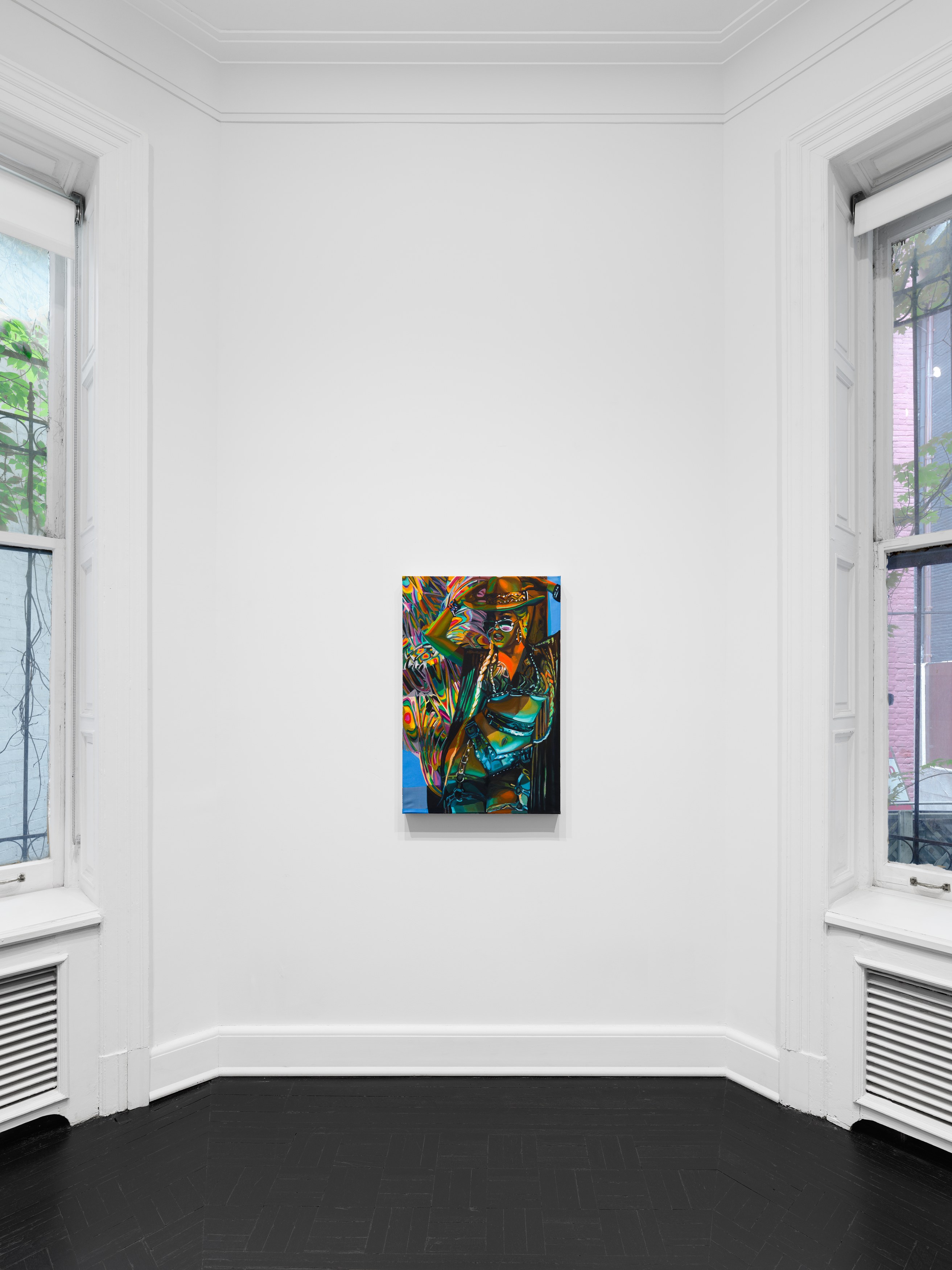 Caitlin Cherry, Dana Hoey, Hello Trouble at Petzel, photo 28