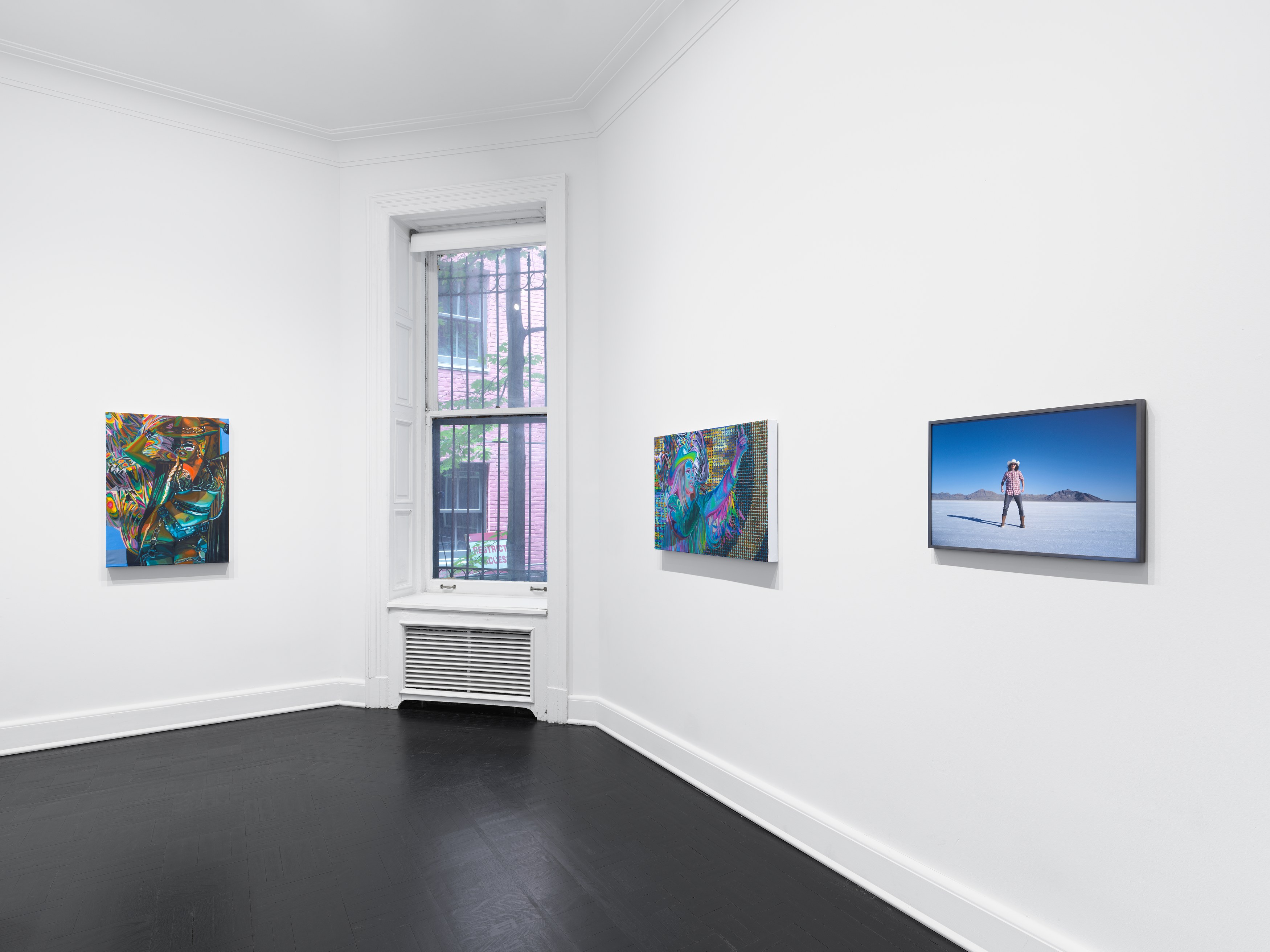 Caitlin Cherry, Dana Hoey, Hello Trouble at Petzel, photo 29