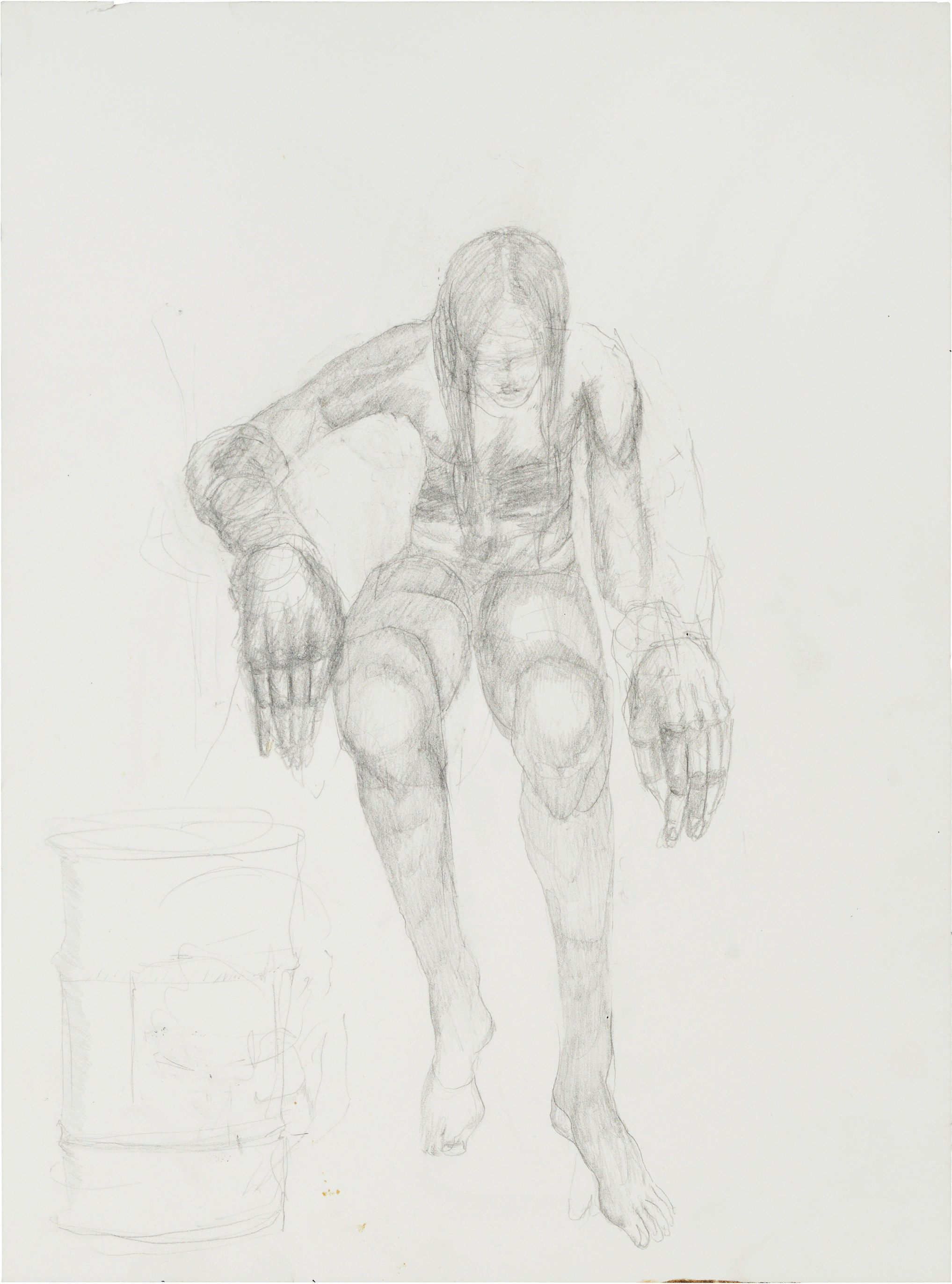 Anne Imhof, AVATAR at Galerie Buchholz, Berlin, photo 30