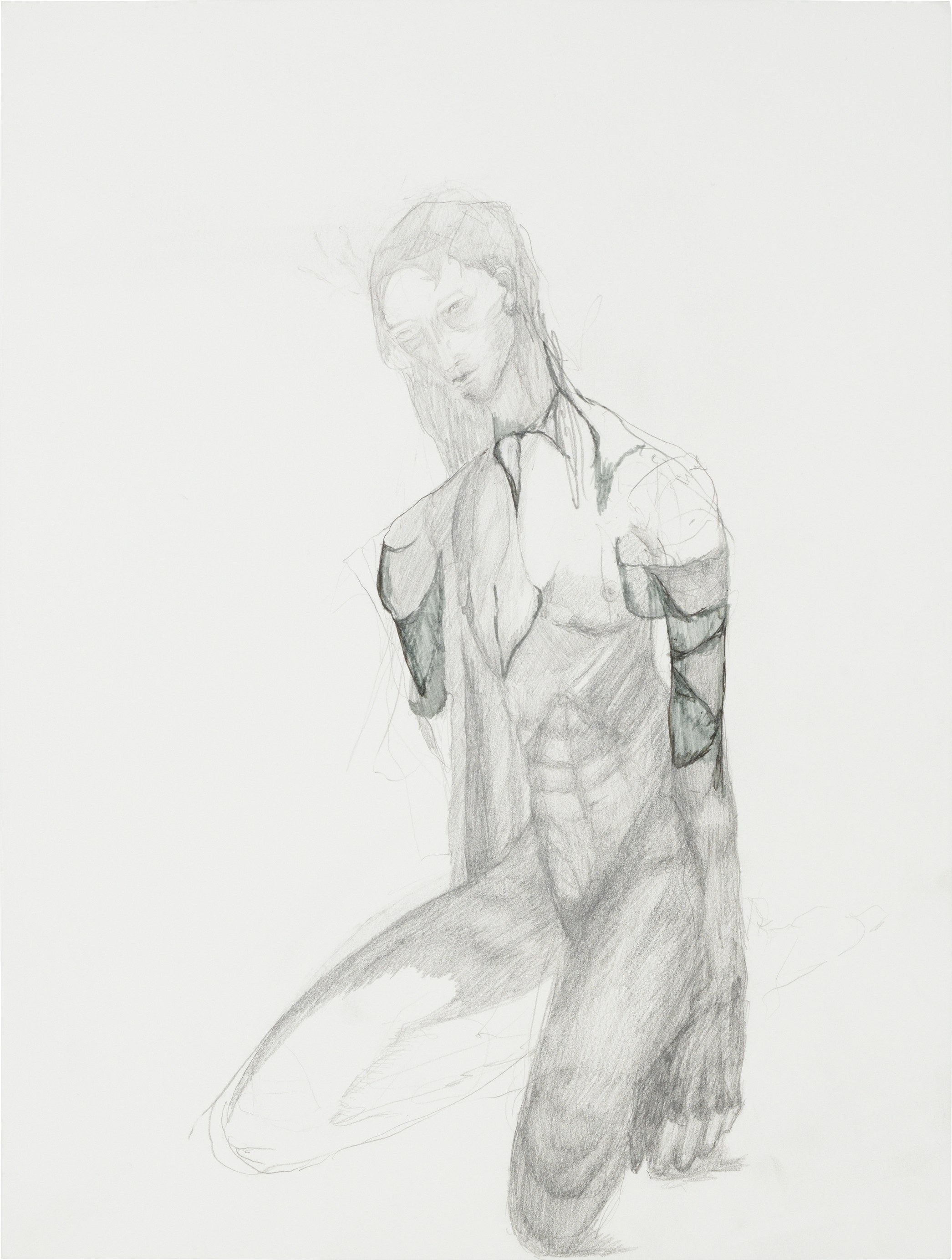 Anne Imhof, AVATAR at Galerie Buchholz, Berlin, photo 32