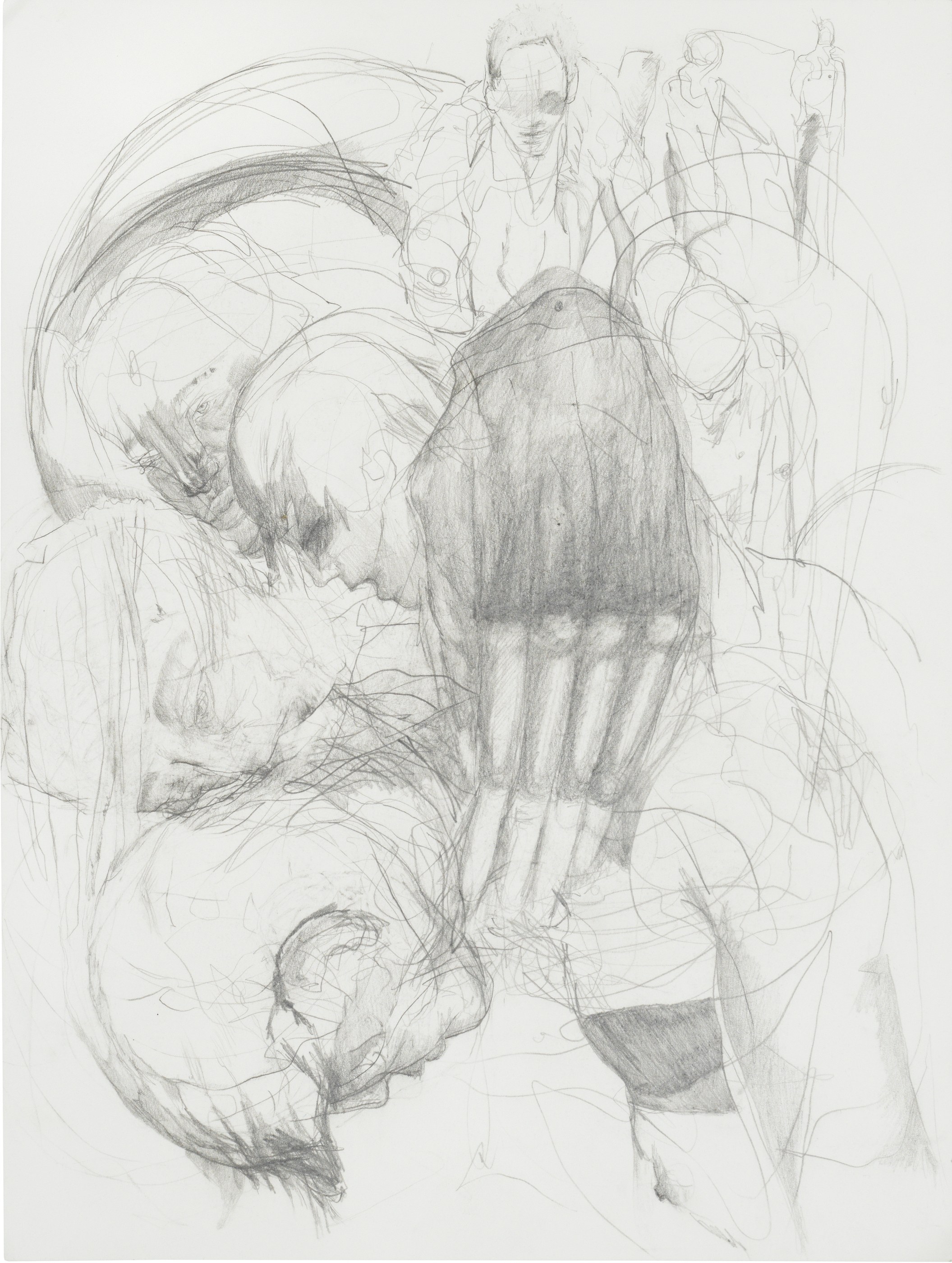 Anne Imhof, AVATAR at Galerie Buchholz, Berlin, photo 33