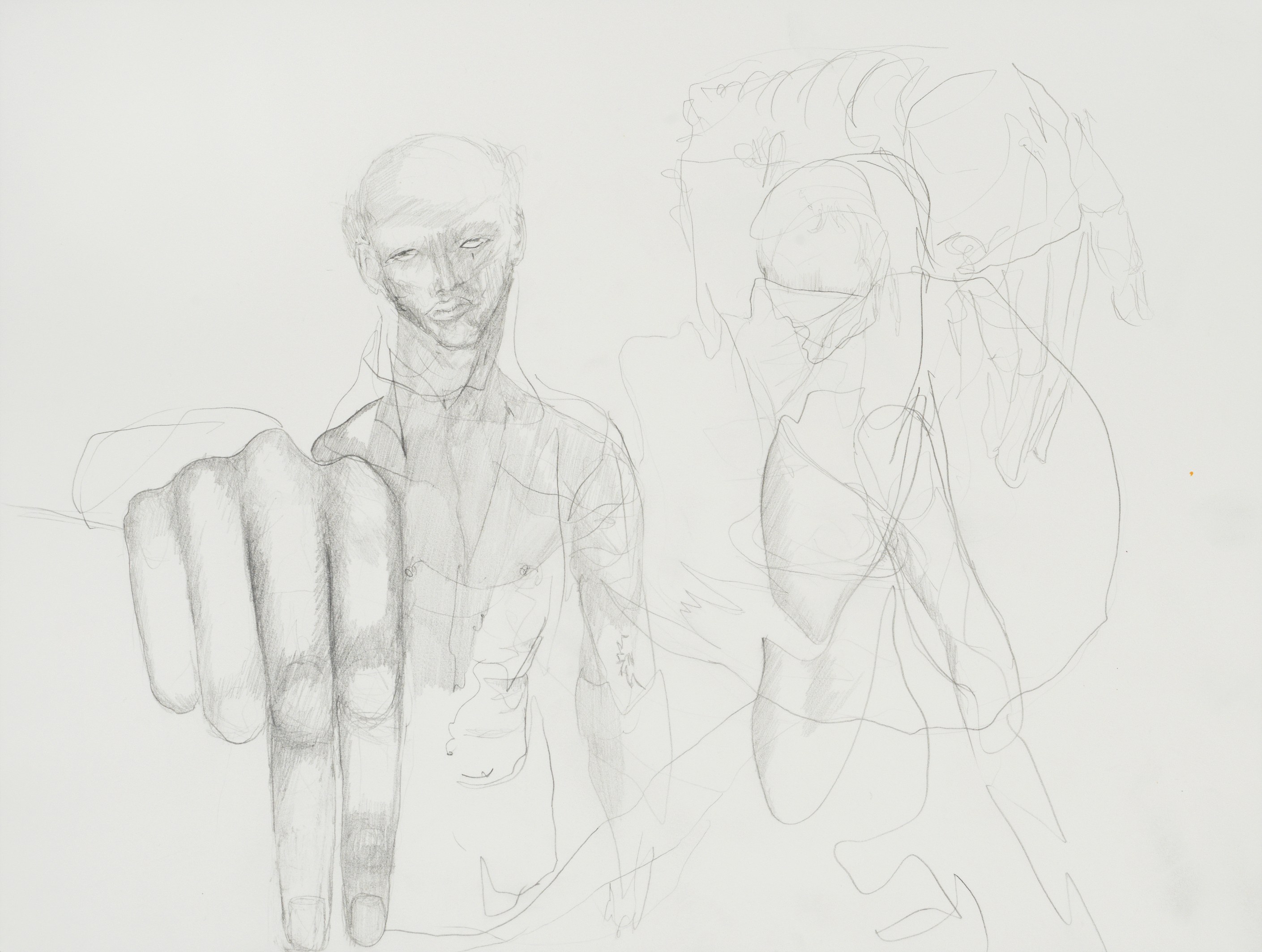 Anne Imhof, AVATAR at Galerie Buchholz, Berlin, photo 36