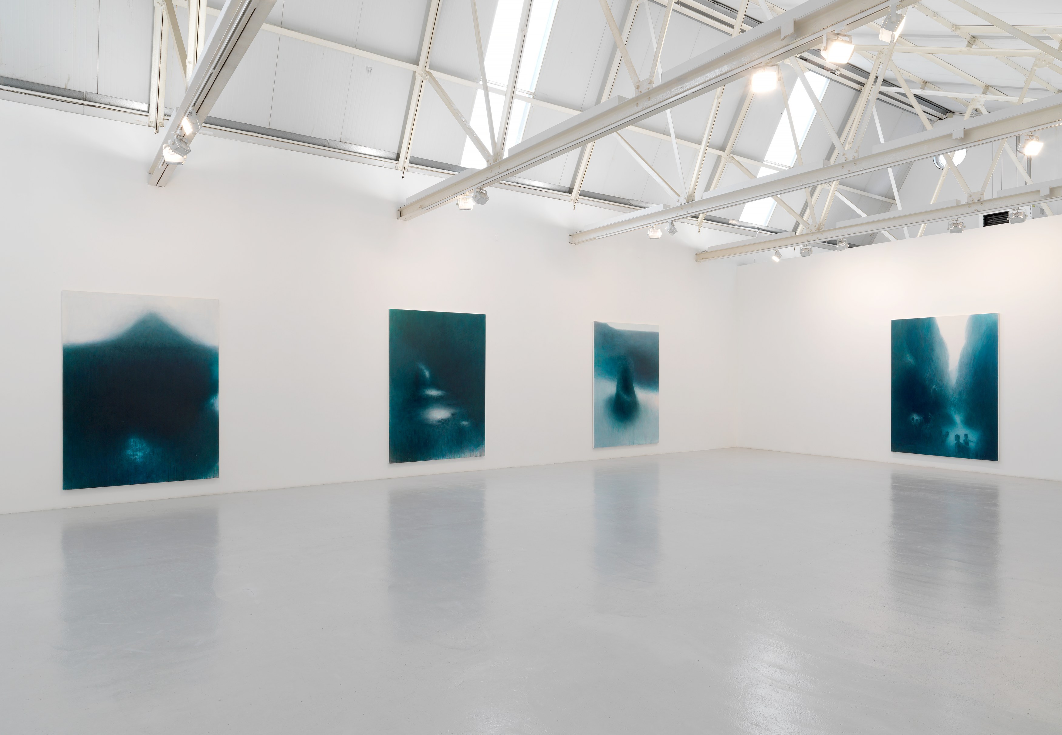 Dee Ferris, Azyl/Azul at Corvi-Mora, photo 3