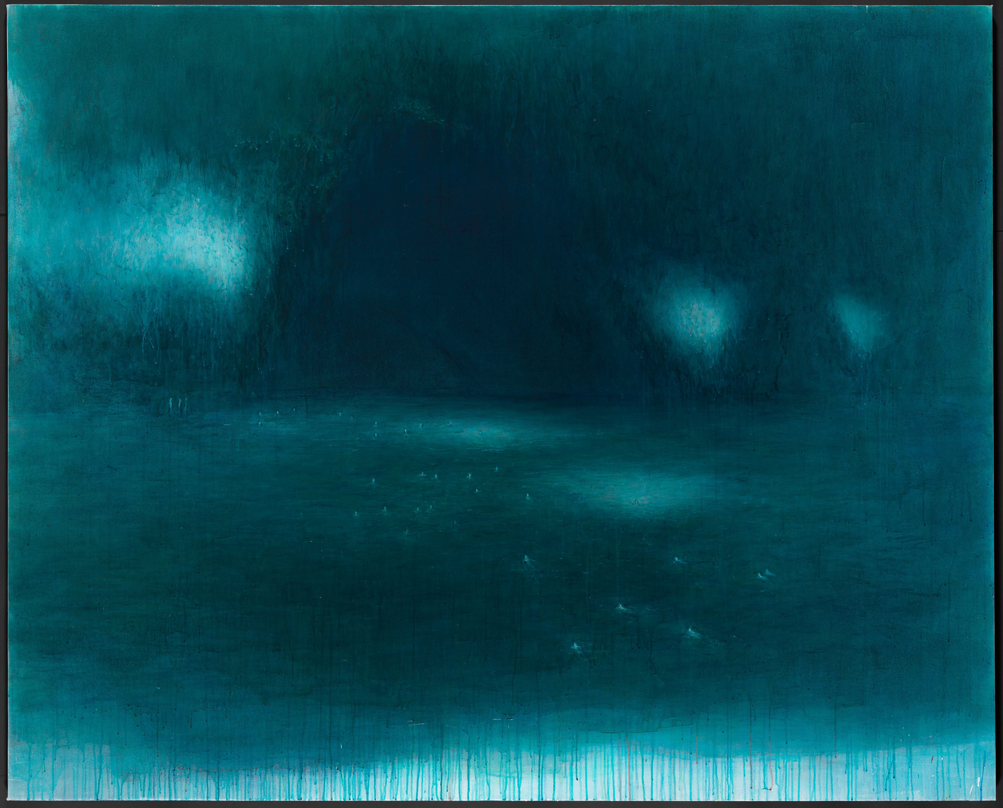 Dee Ferris, Azyl/Azul at Corvi-Mora, photo 7