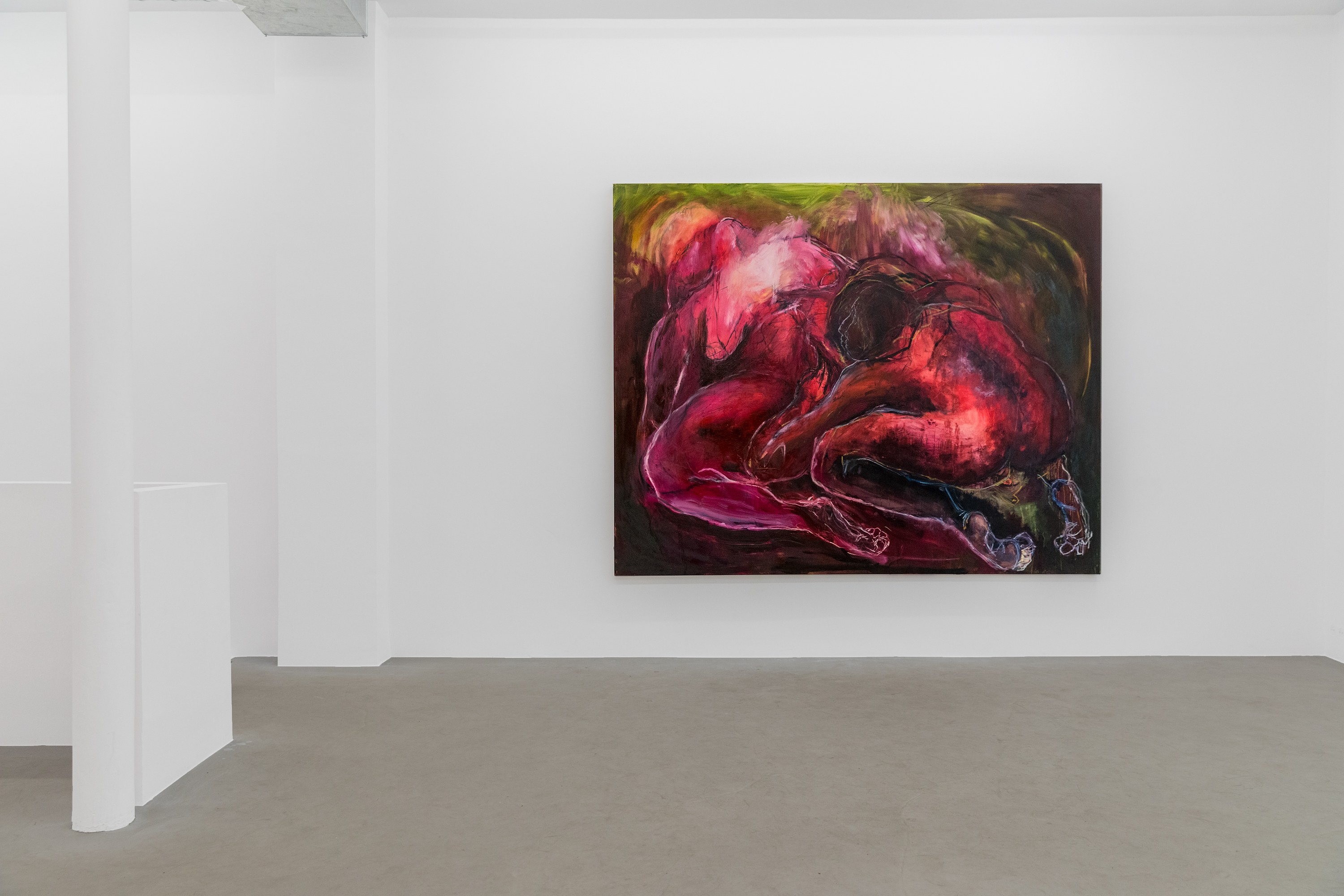 Mercedes Llanos, Sueños at Galerie Balice Hertling, photo 12