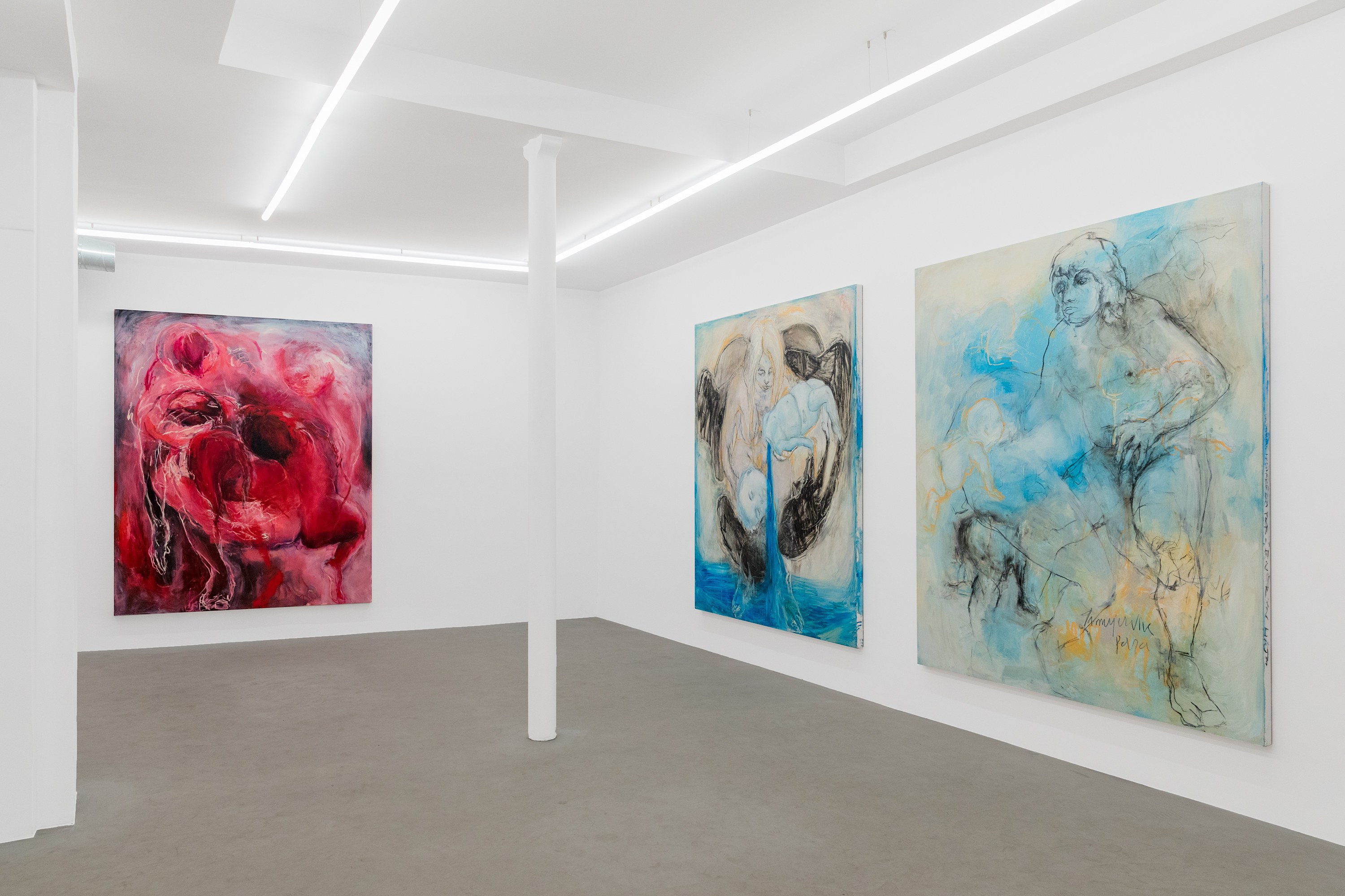 Mercedes Llanos, Sueños at Galerie Balice Hertling, photo 9