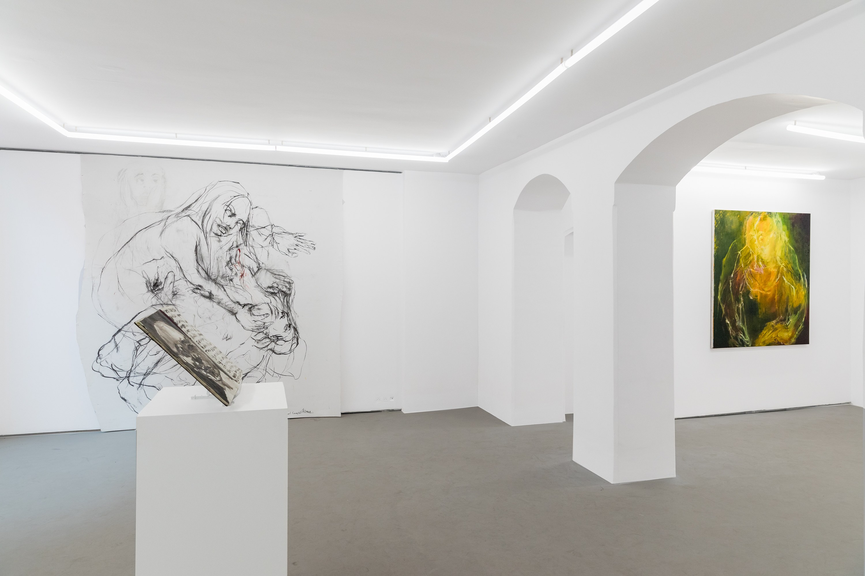 Mercedes Llanos, Sueños at Galerie Balice Hertling, photo 3