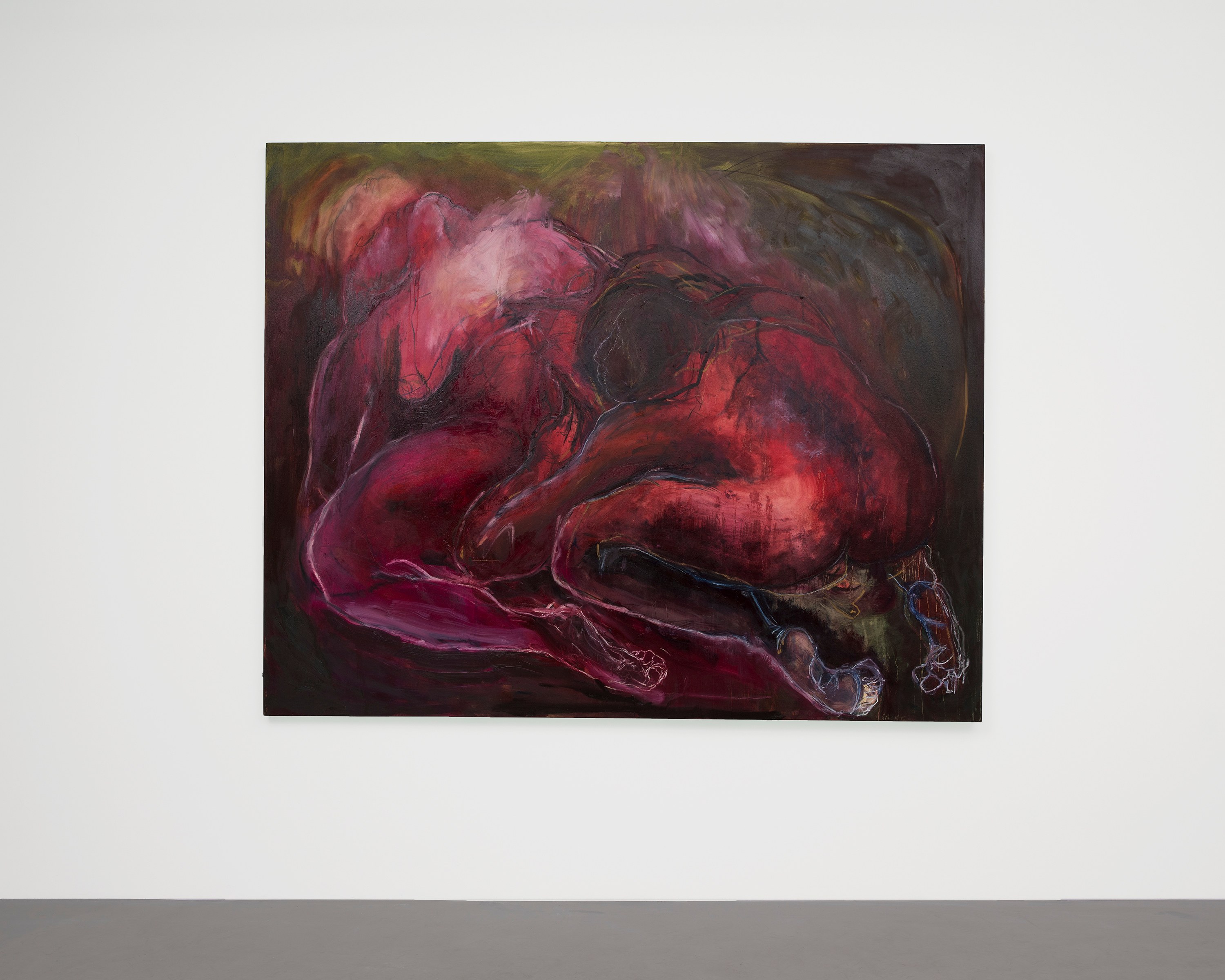 Mercedes Llanos, Sueños at Galerie Balice Hertling, photo 13