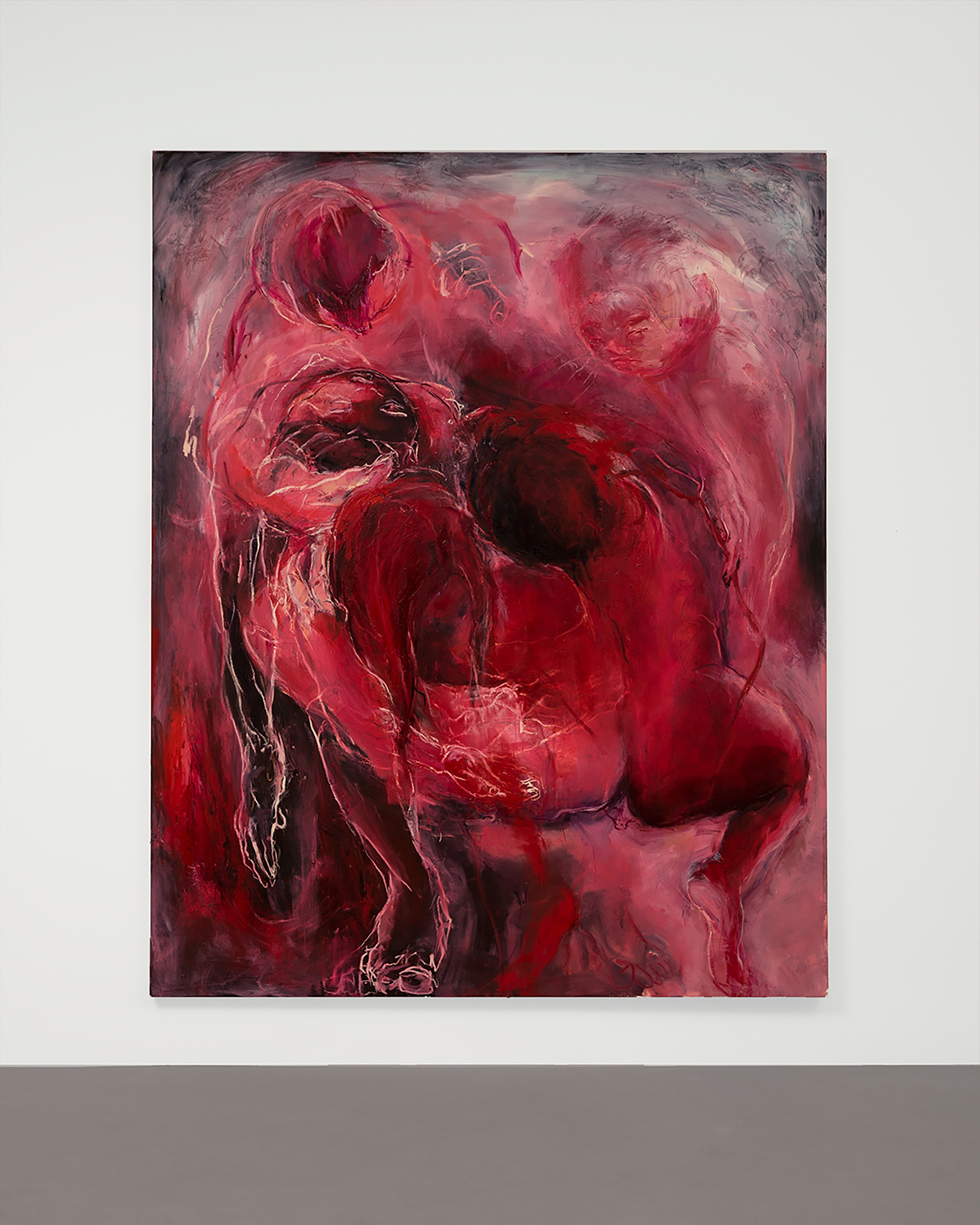 Mercedes Llanos, Sueños at Galerie Balice Hertling, photo 11