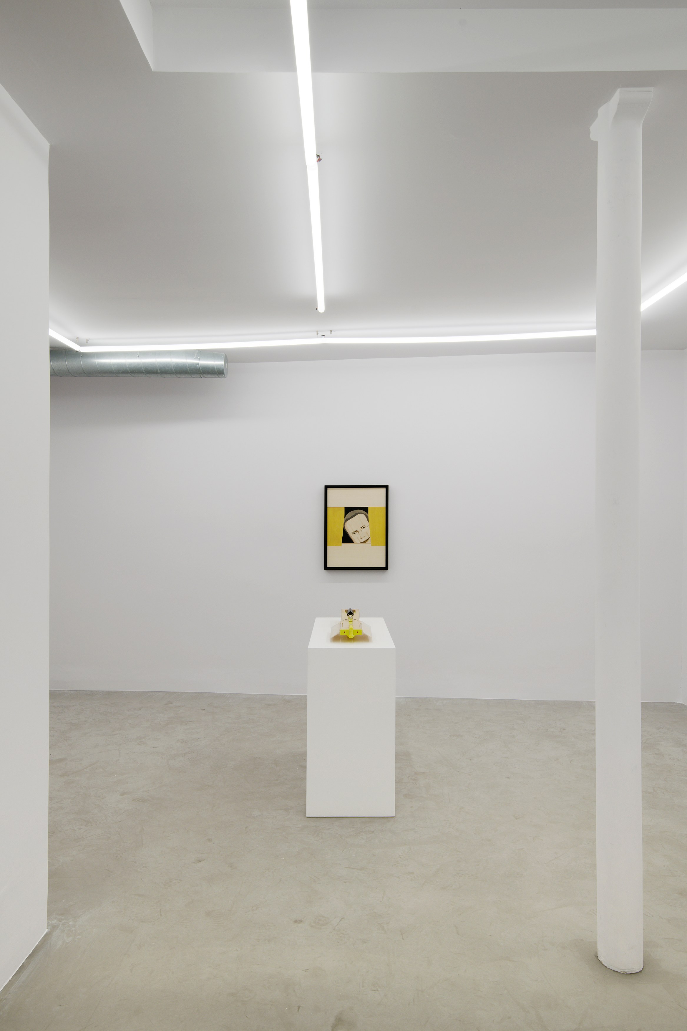 Camille Blatrix, The Goat + Everyone we know at Galerie Balice Hertling, photo 2
