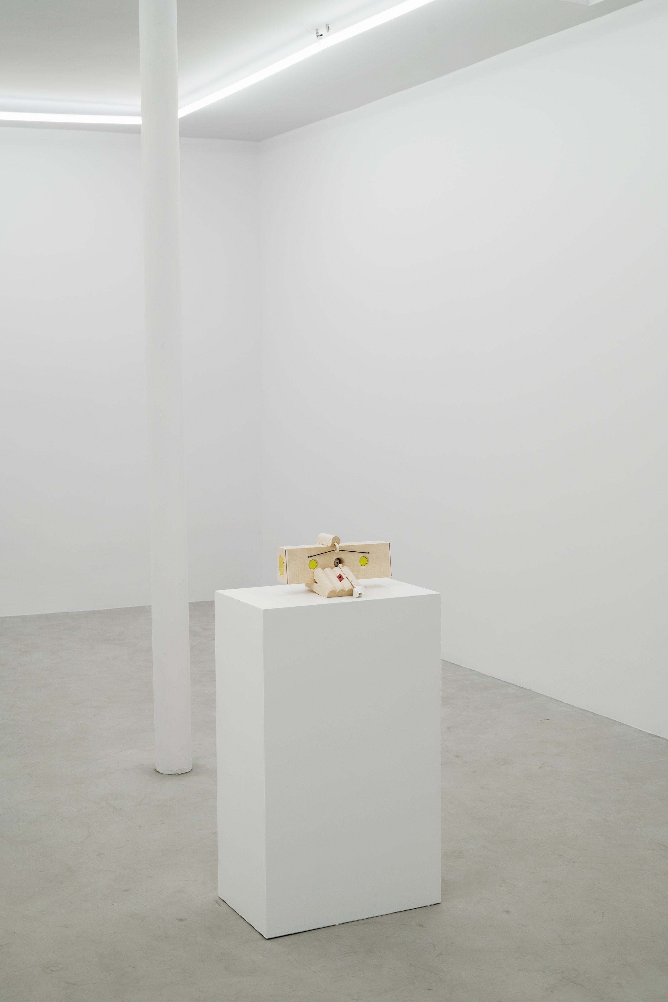 Camille Blatrix, The Goat + Everyone we know at Galerie Balice Hertling, photo 4