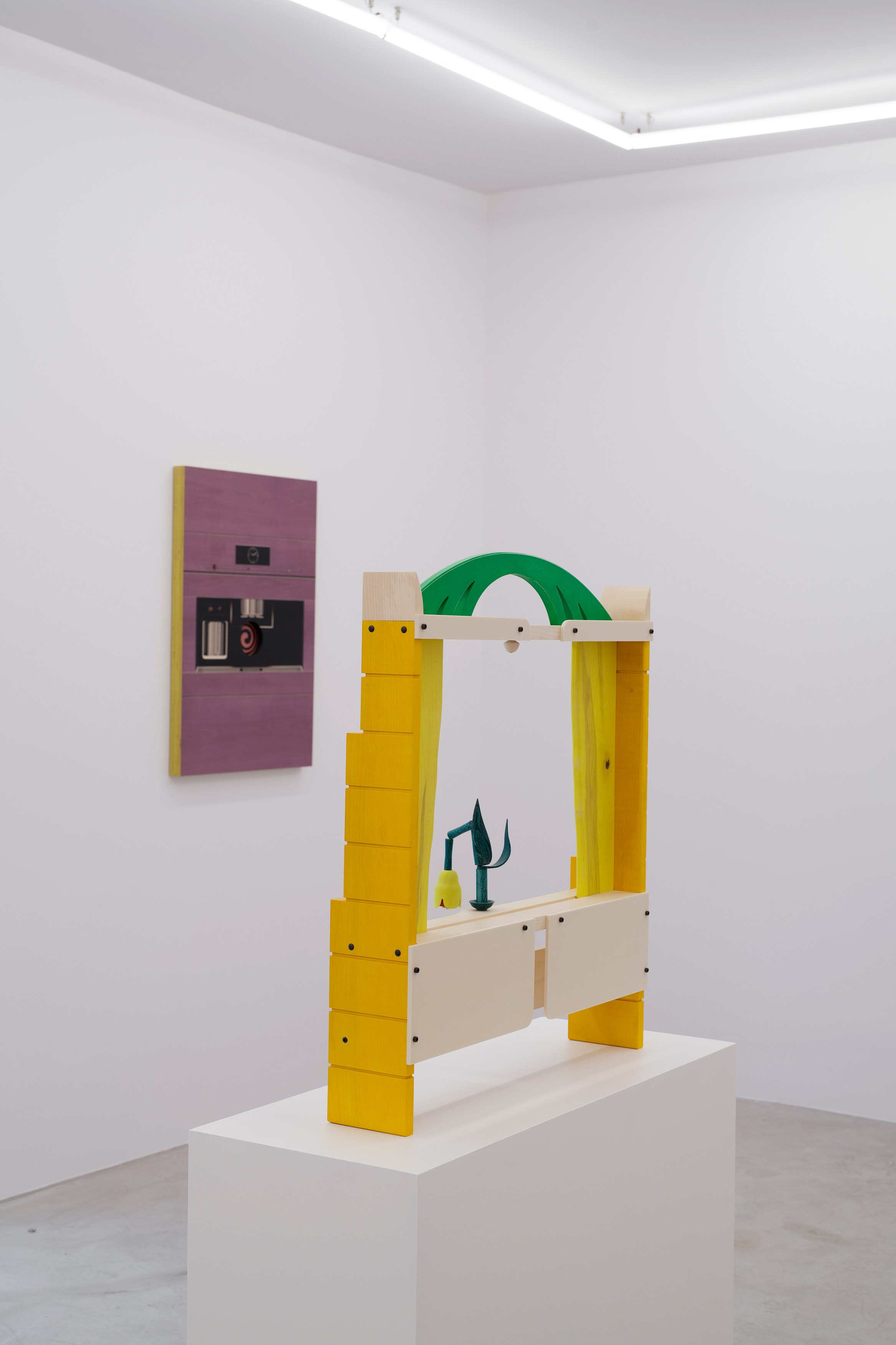 Camille Blatrix, The Goat + Everyone we know at Galerie Balice Hertling, photo 7