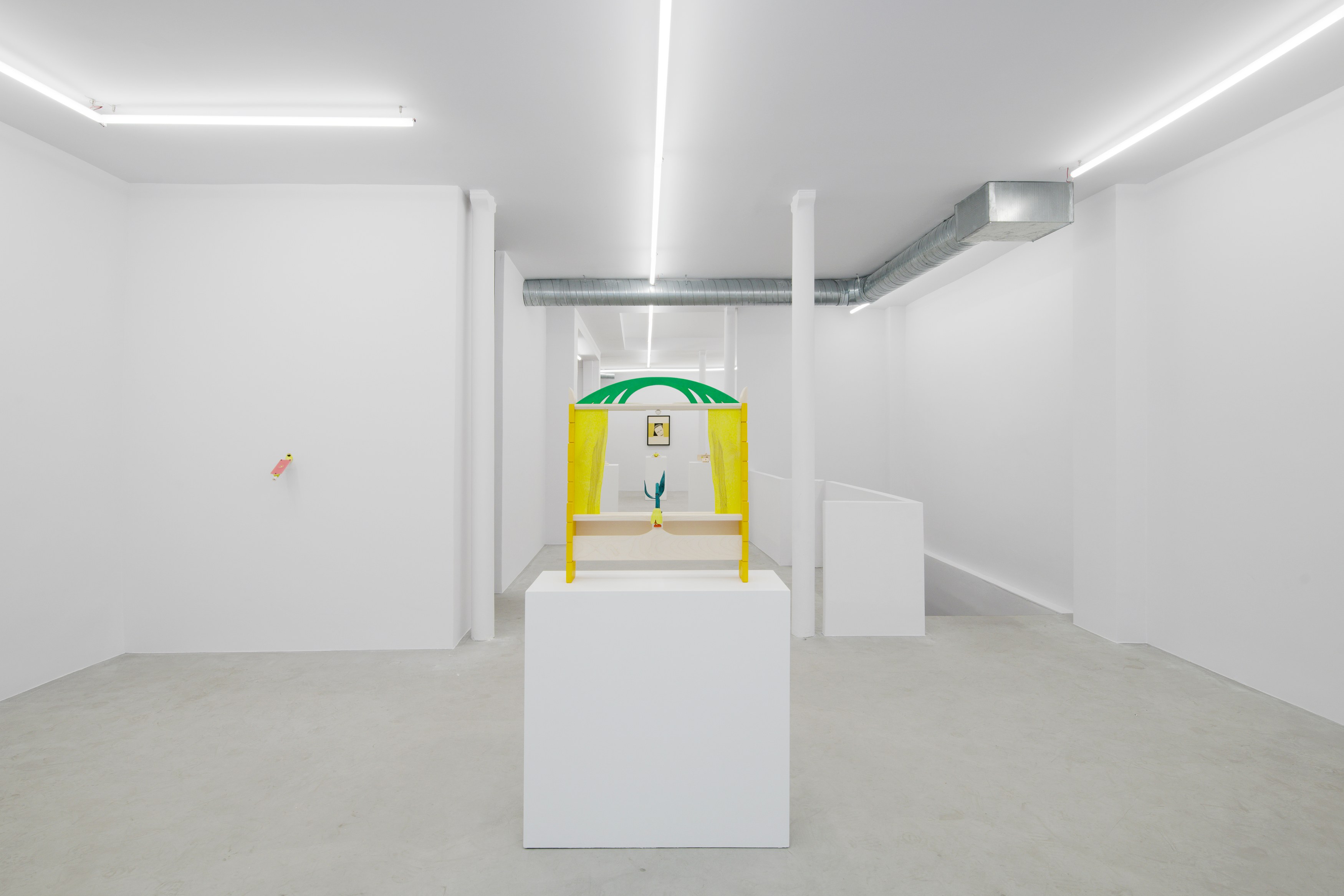 Camille Blatrix, The Goat + Everyone we know at Galerie Balice Hertling, photo 12