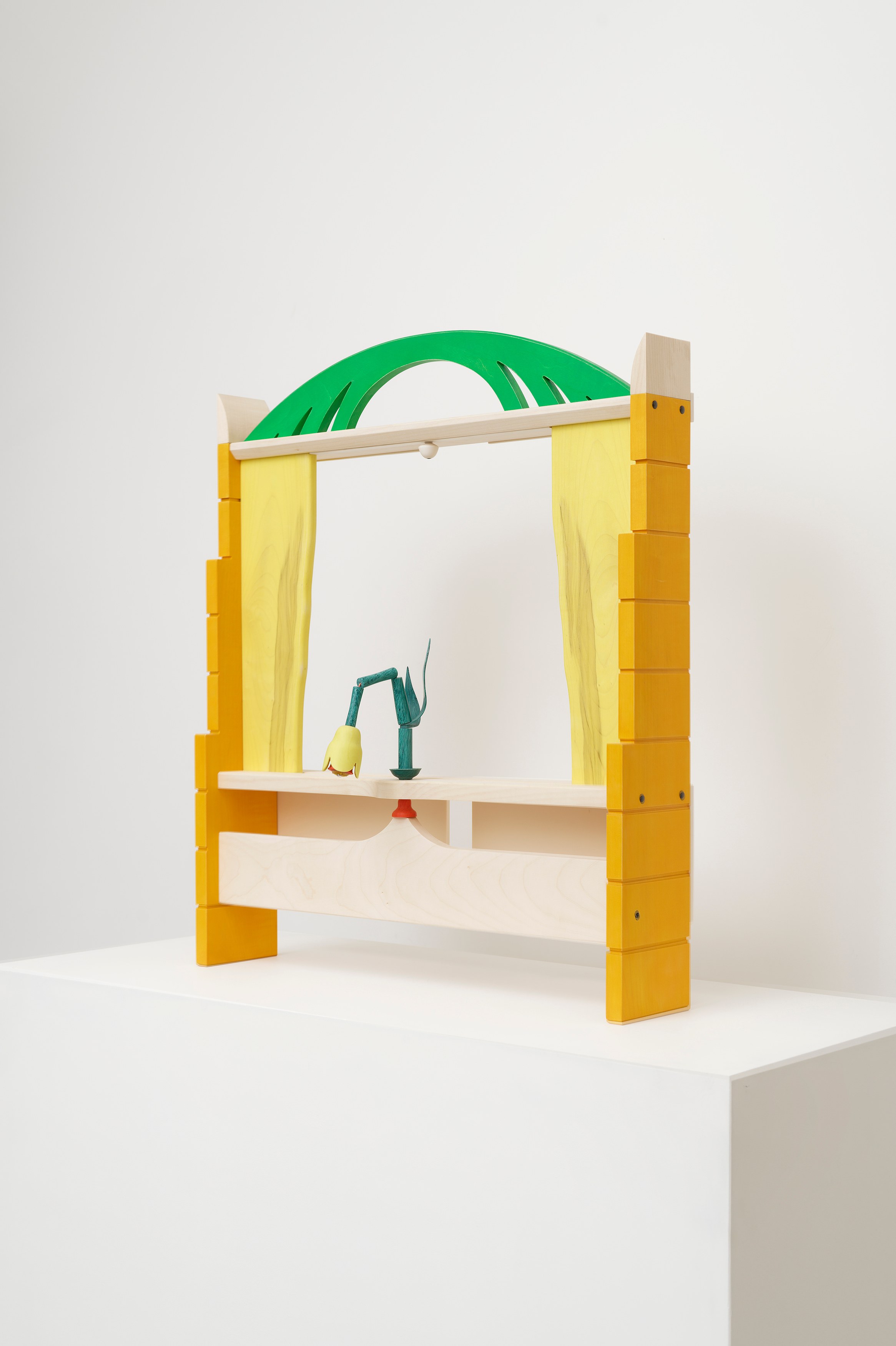 Camille Blatrix, The Goat + Everyone we know at Galerie Balice Hertling, photo 17