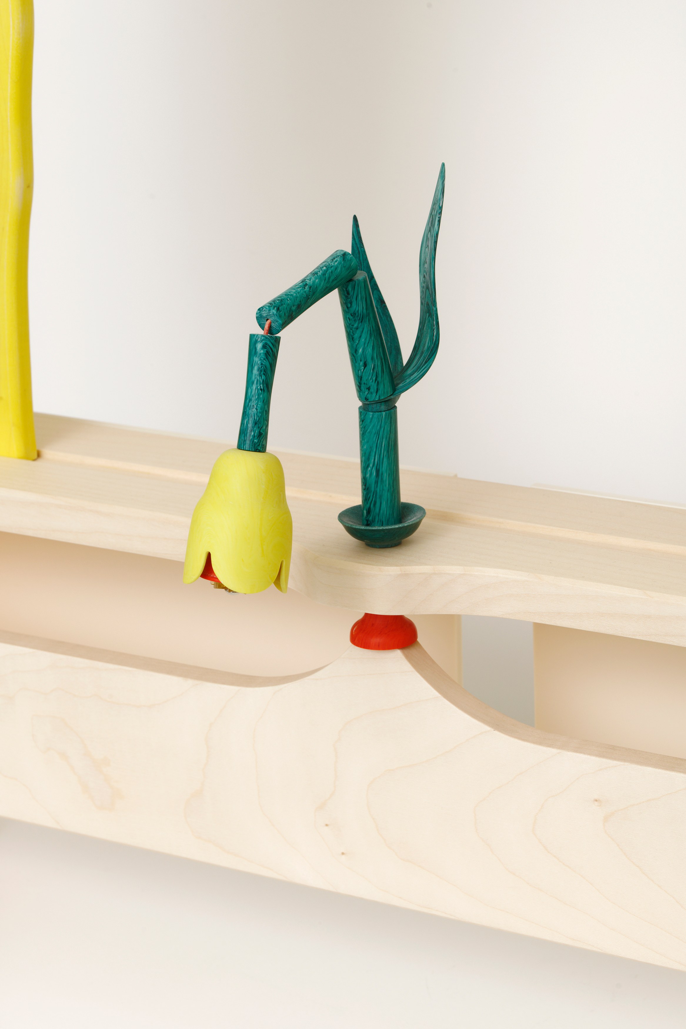 Camille Blatrix, The Goat + Everyone we know at Galerie Balice Hertling, photo 19