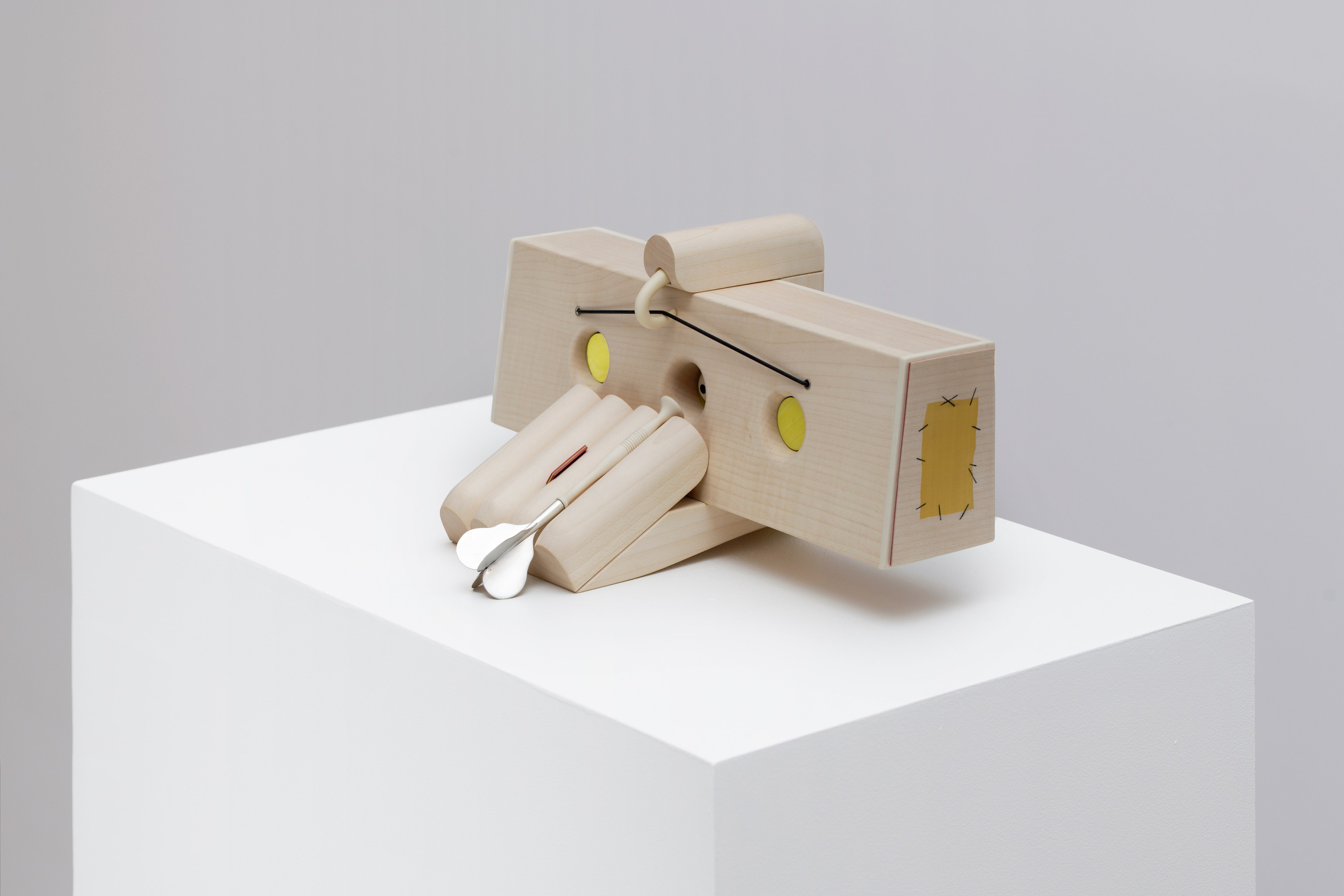 Camille Blatrix, The Goat + Everyone we know at Galerie Balice Hertling, photo 27