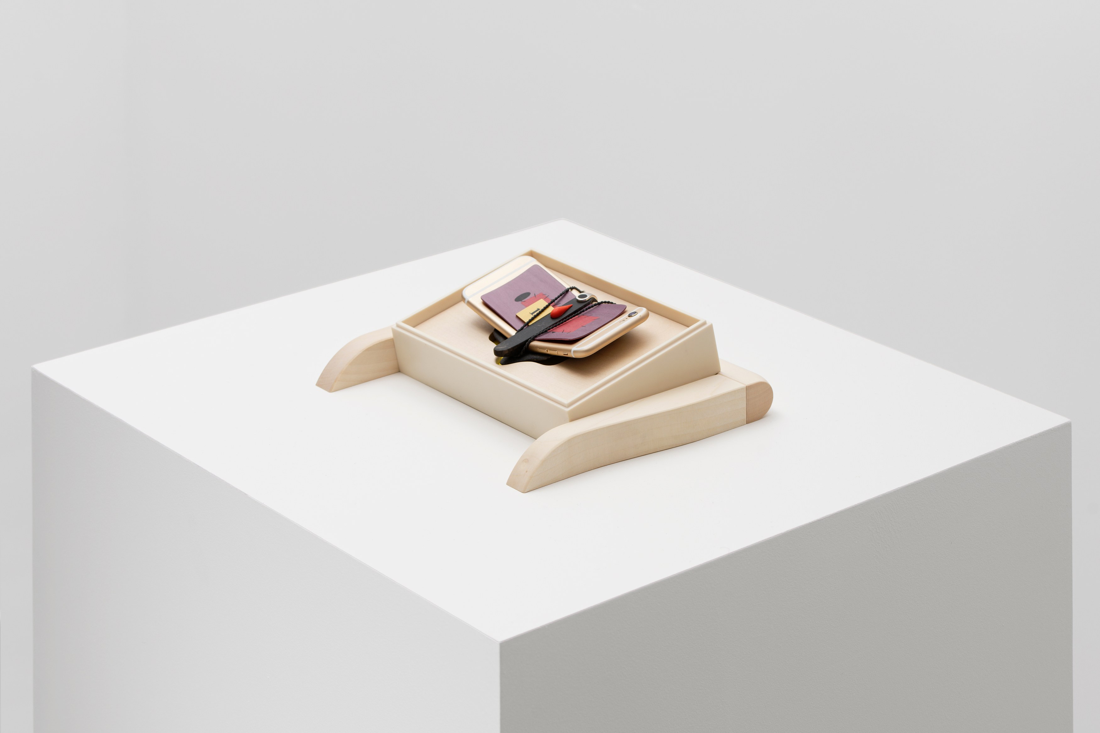 Camille Blatrix, The Goat + Everyone we know at Galerie Balice Hertling, photo 32