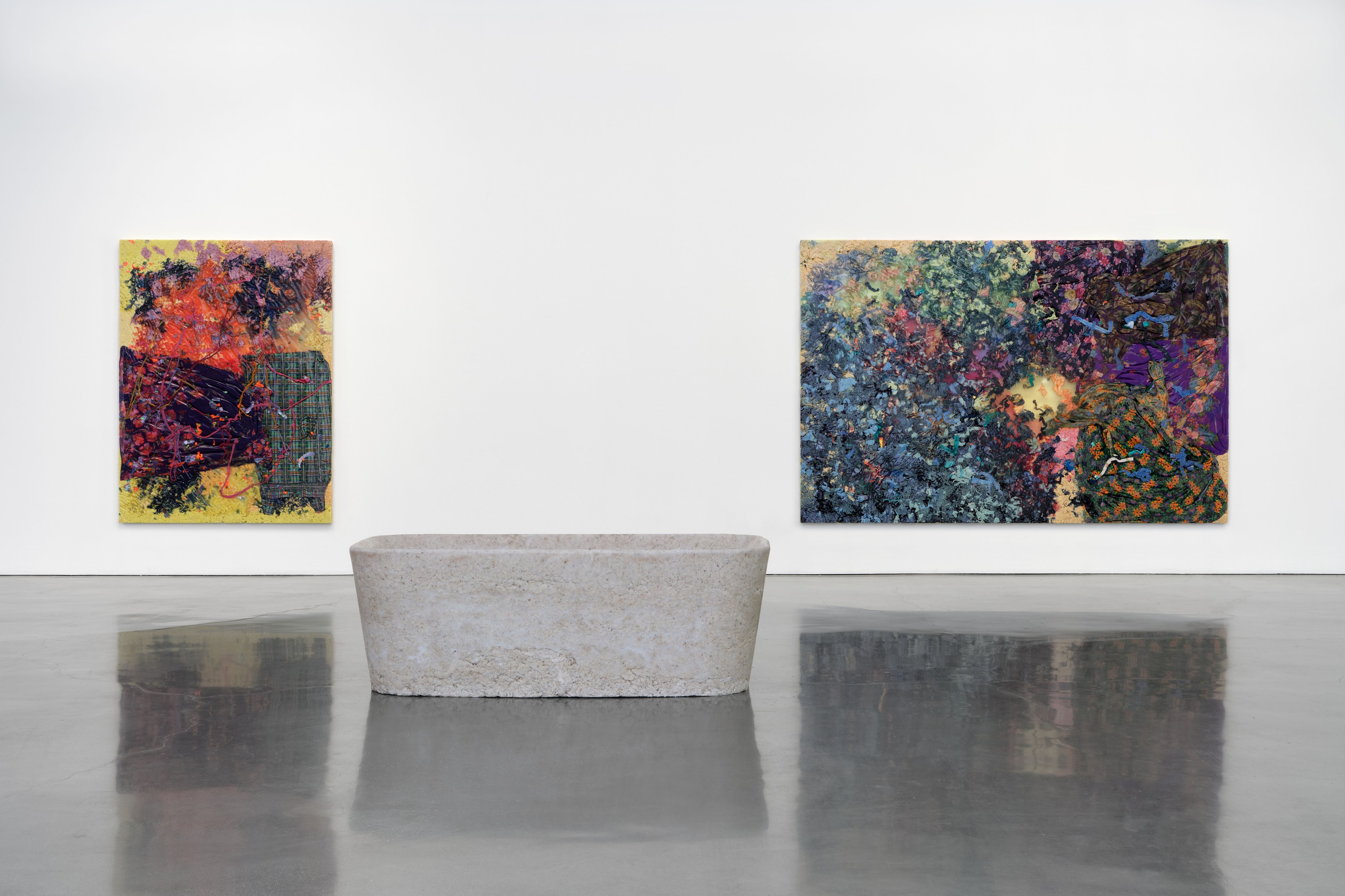 Kevin Beasley, On Site at Regen Projects, photo 3