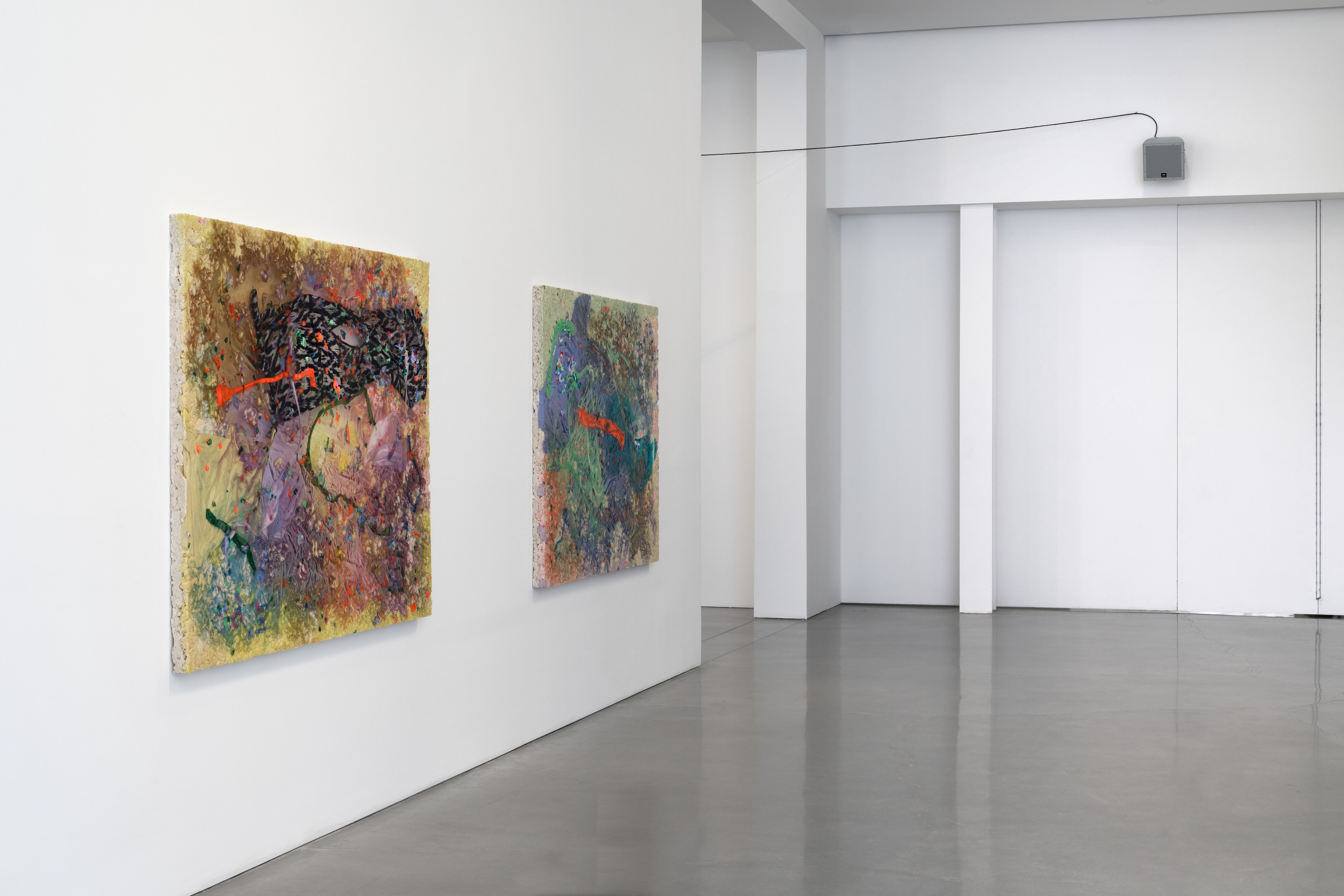 Kevin Beasley, On Site at Regen Projects, photo 2