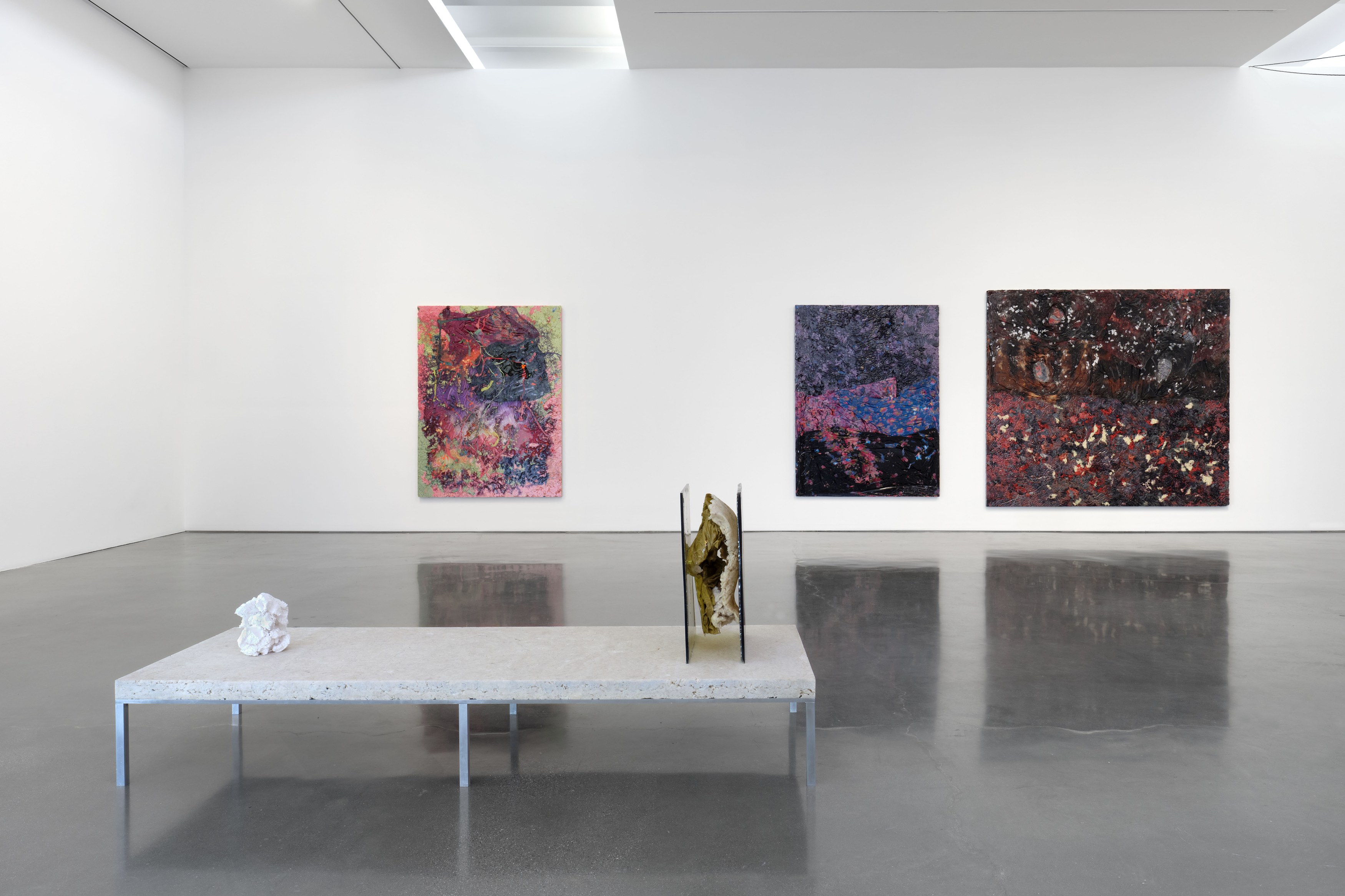 Kevin Beasley, On Site at Regen Projects, photo 5