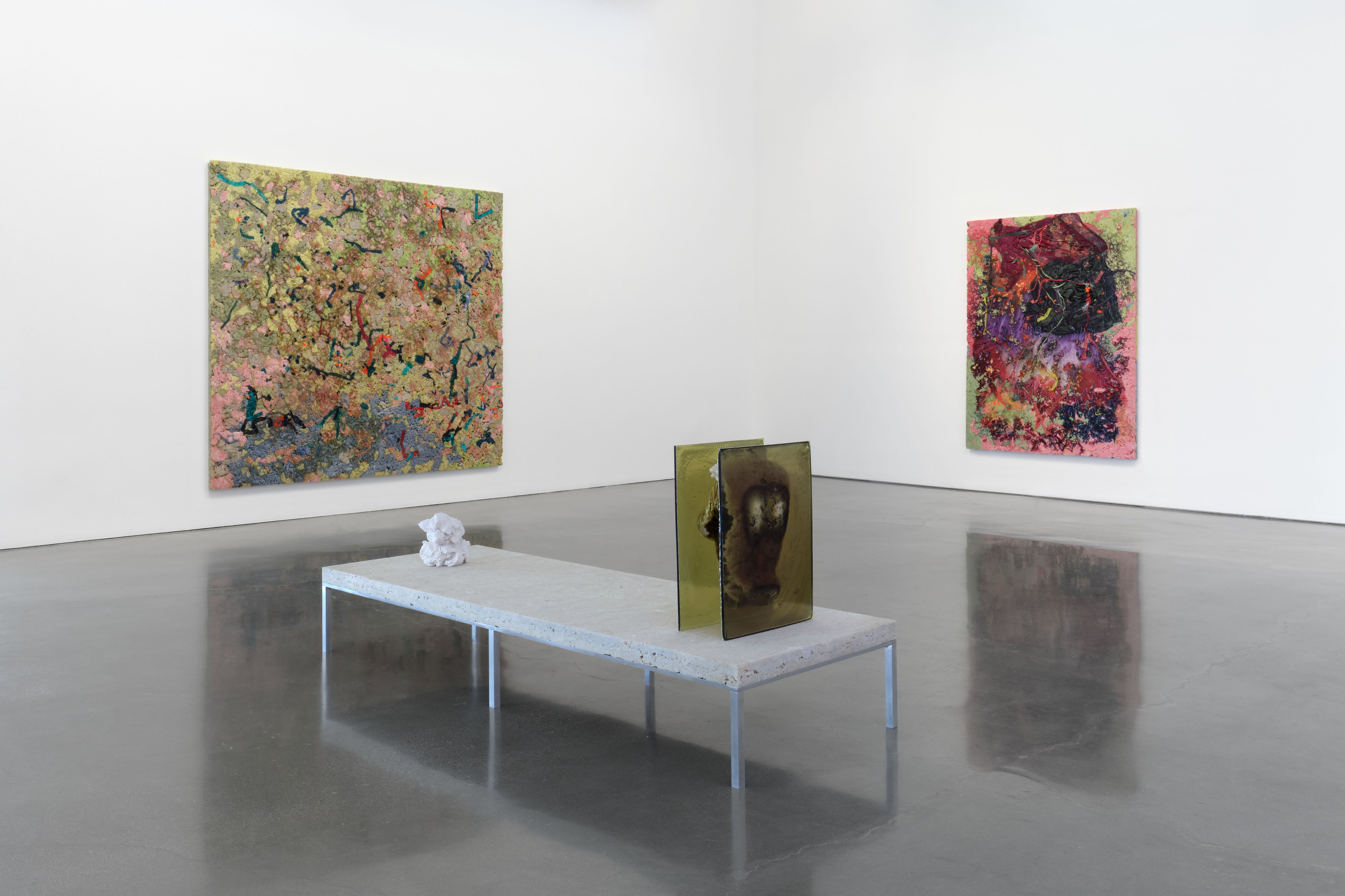 Kevin Beasley, On Site at Regen Projects, photo 6