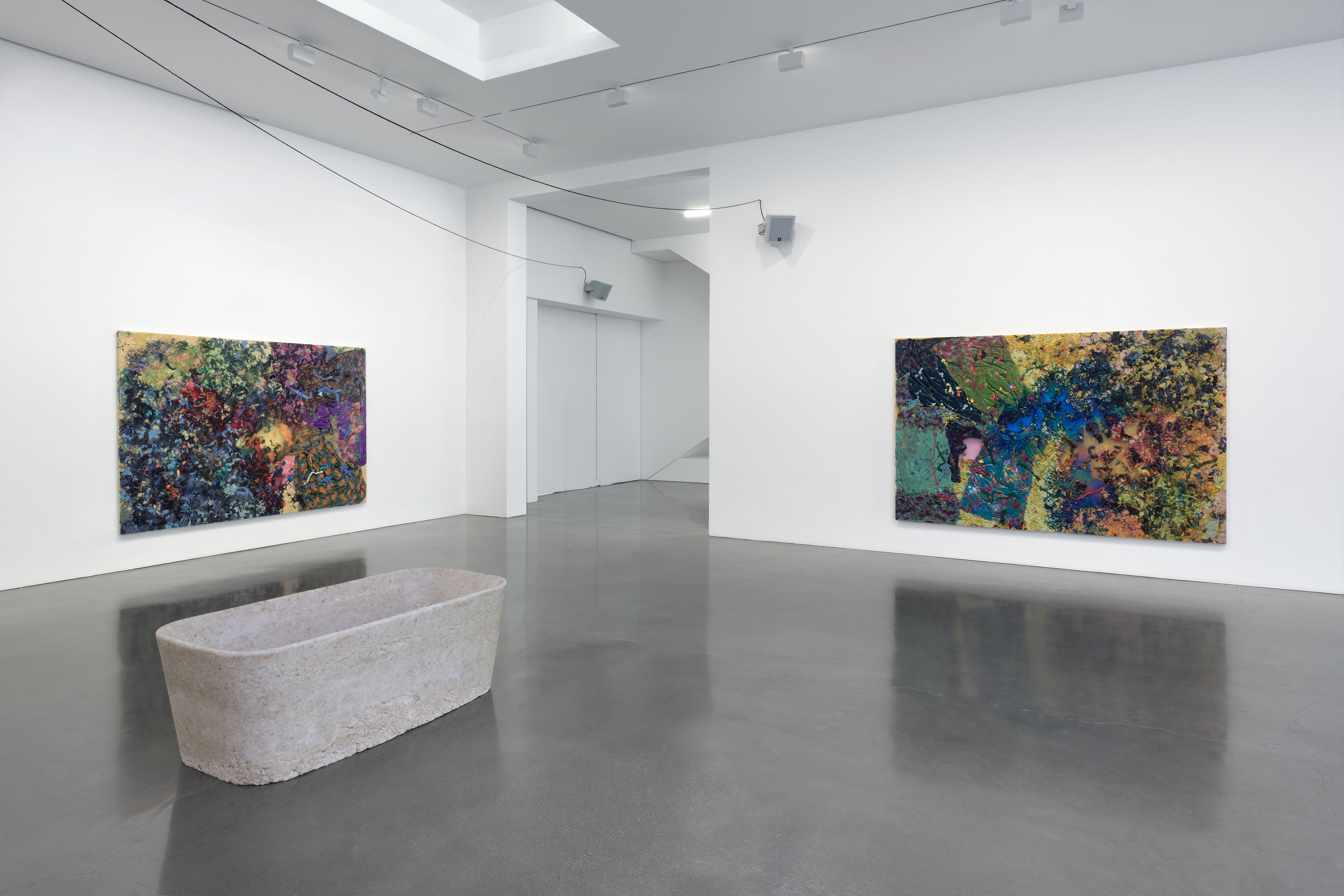 Kevin Beasley, On Site at Regen Projects, photo 7