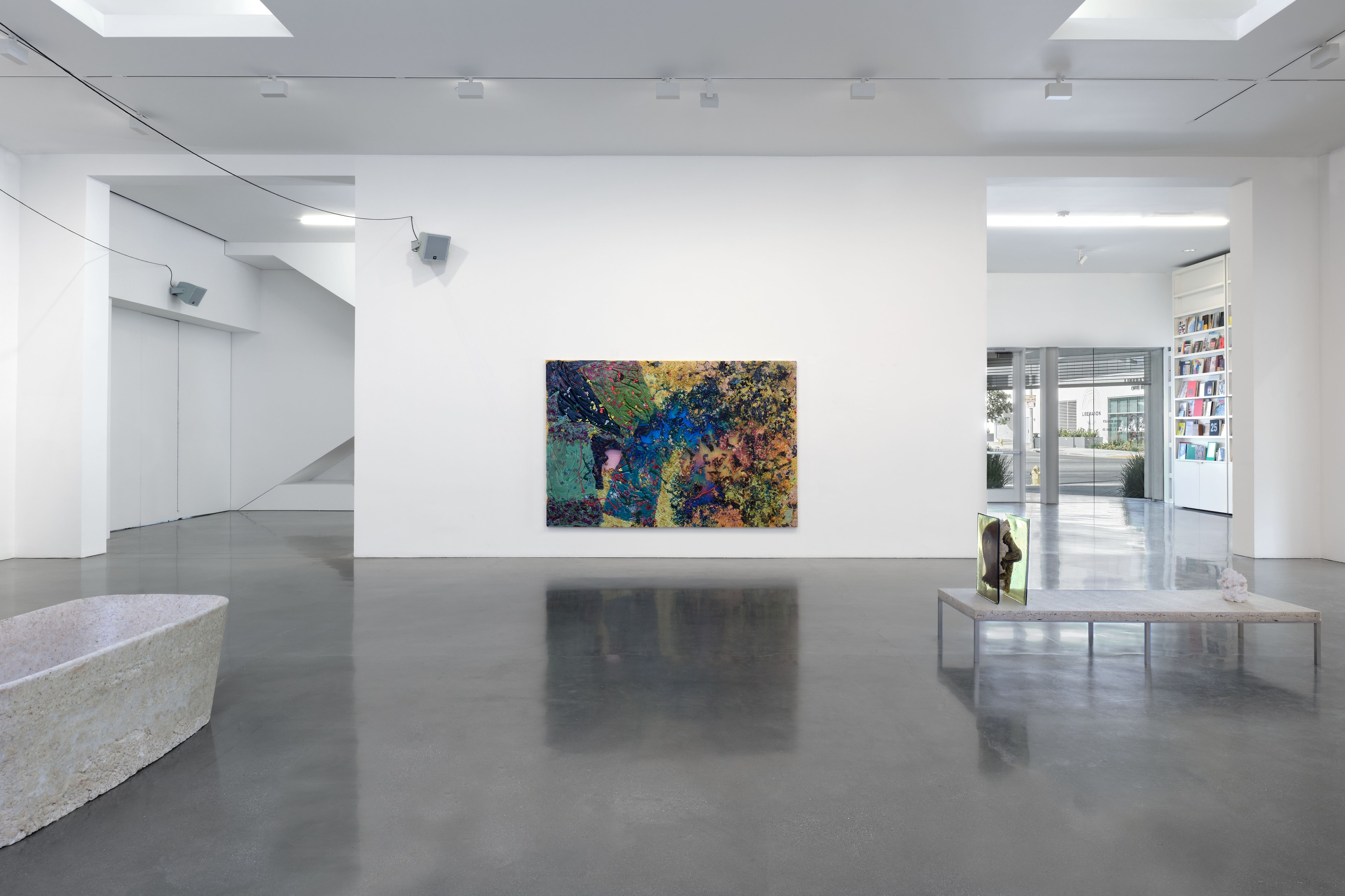 Kevin Beasley, On Site at Regen Projects, photo 8