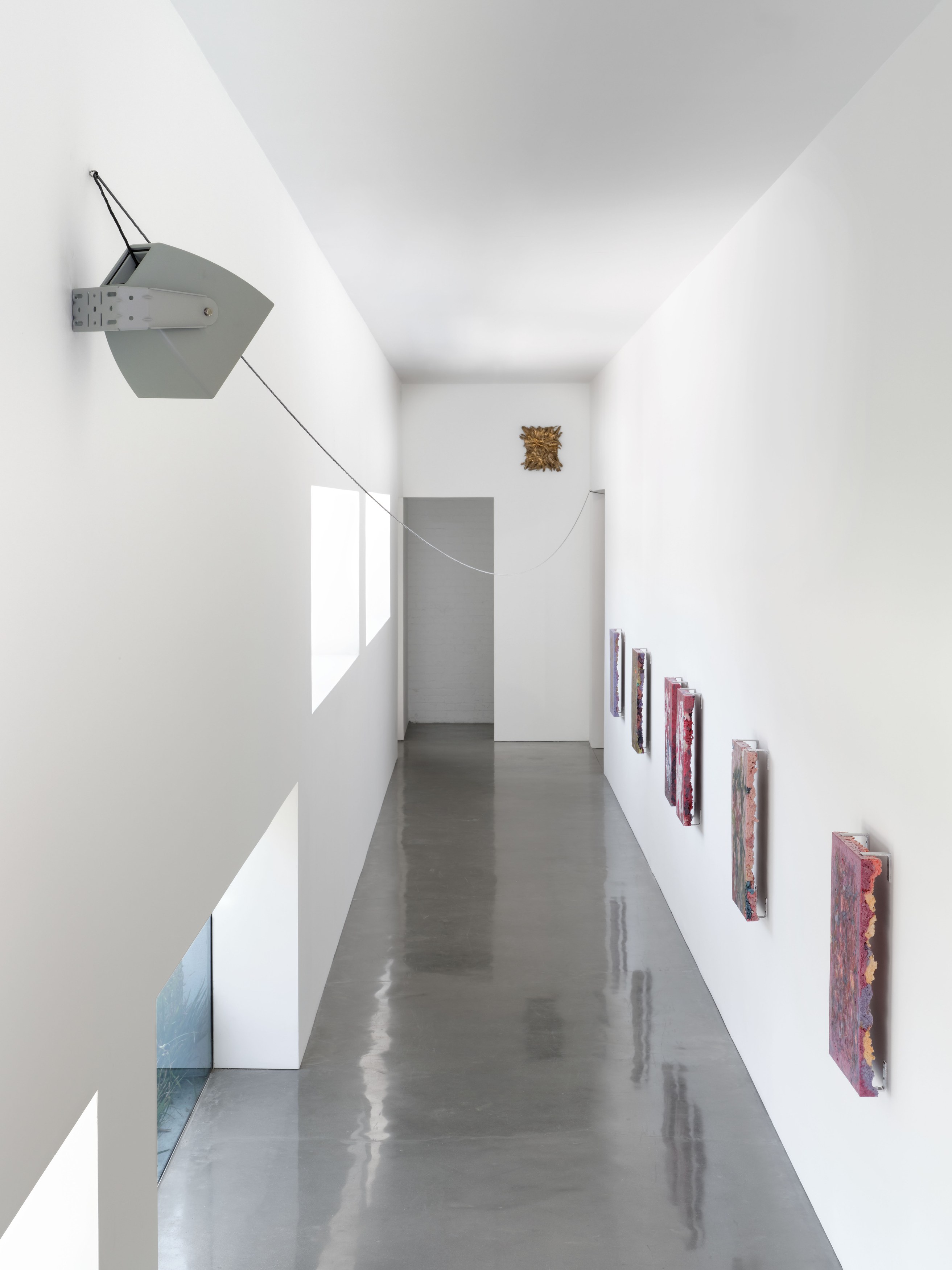 Kevin Beasley, On Site at Regen Projects, photo 10