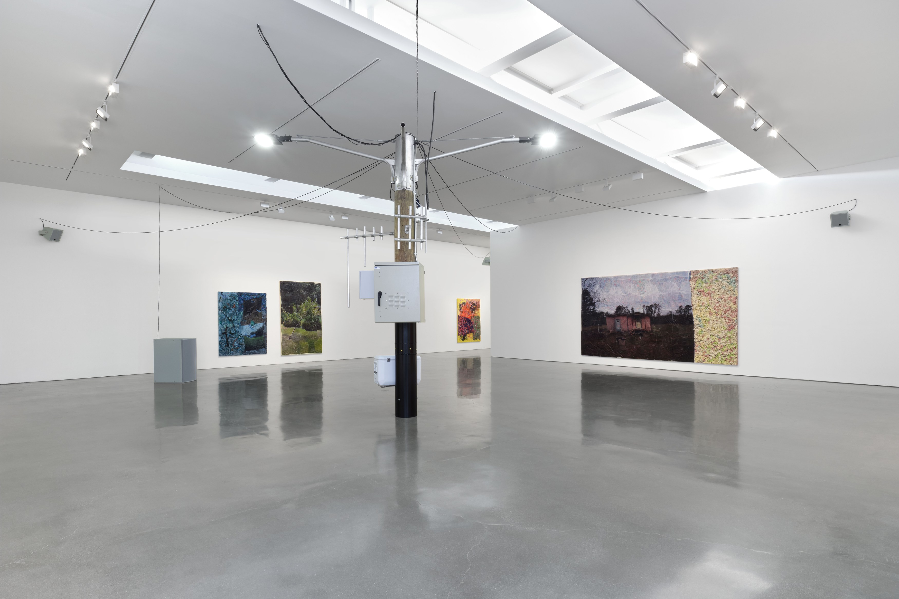 Kevin Beasley, On Site at Regen Projects, photo 11