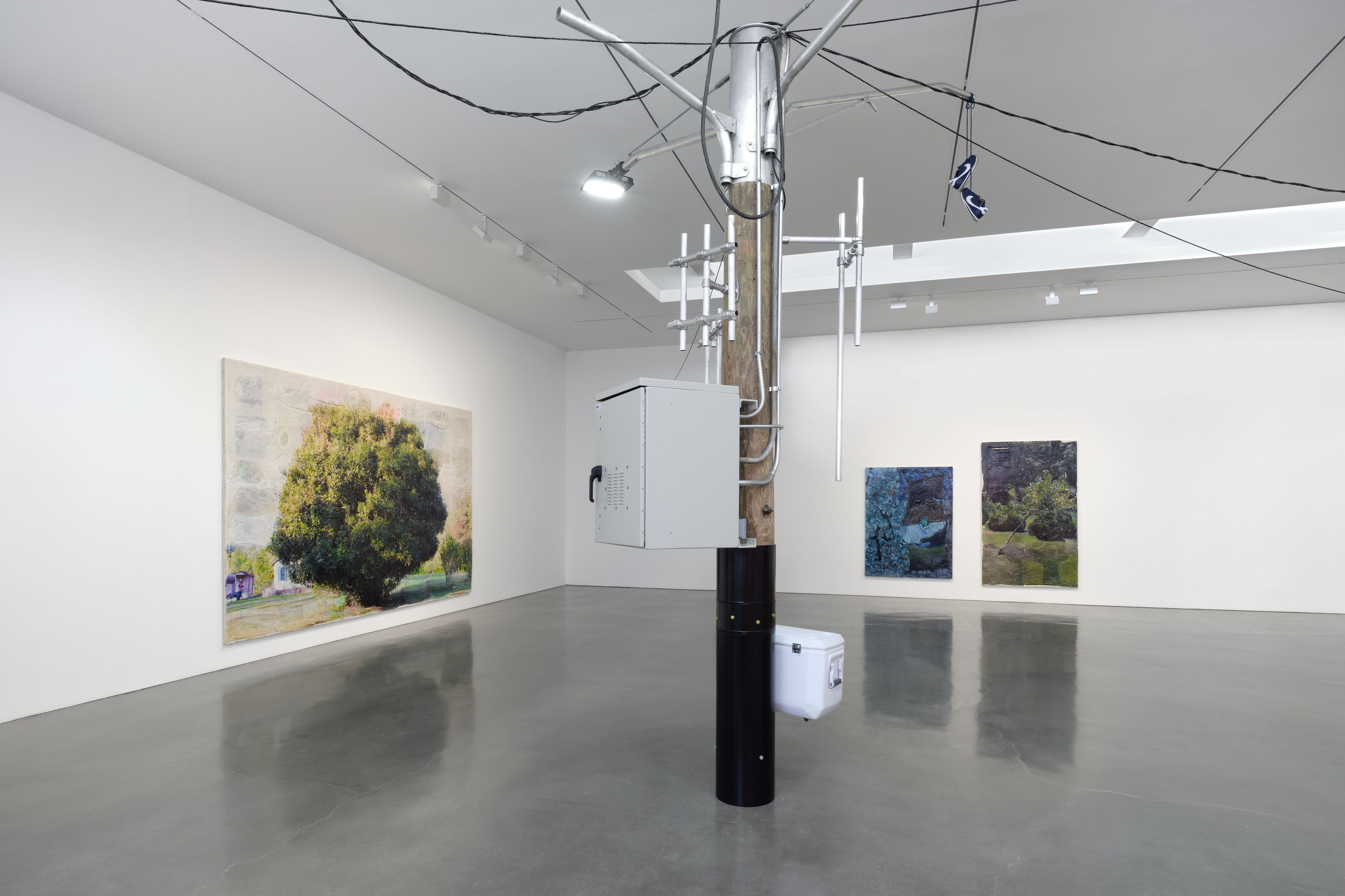 Kevin Beasley, On Site at Regen Projects, photo 12