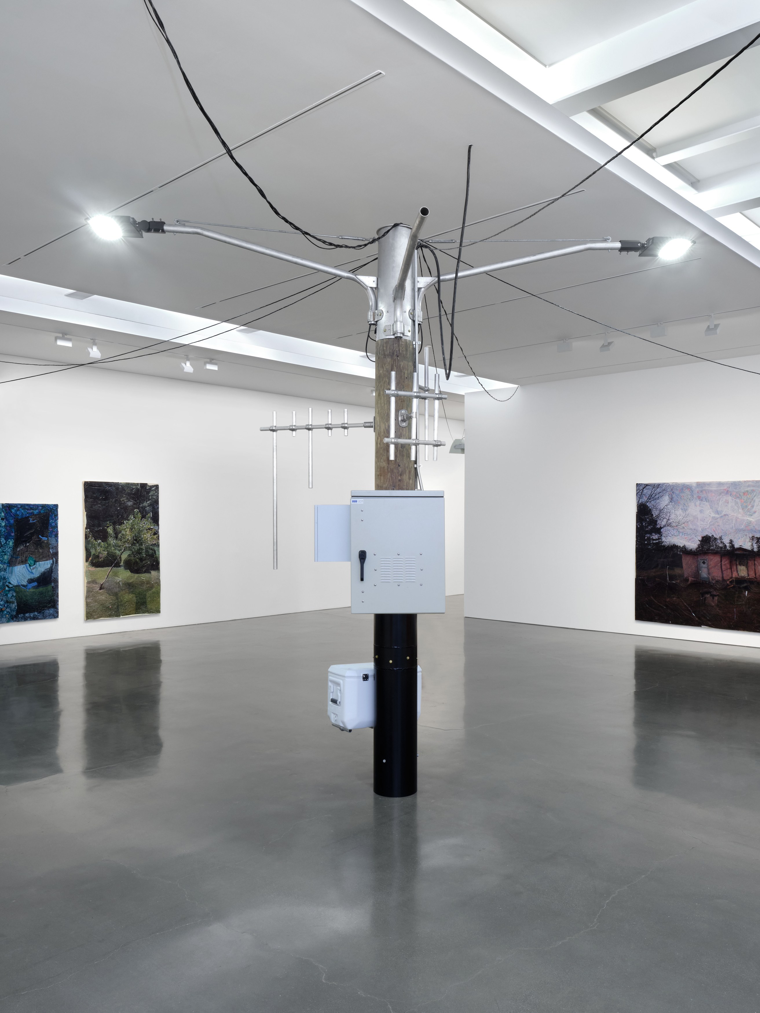 Kevin Beasley, On Site at Regen Projects, photo 14