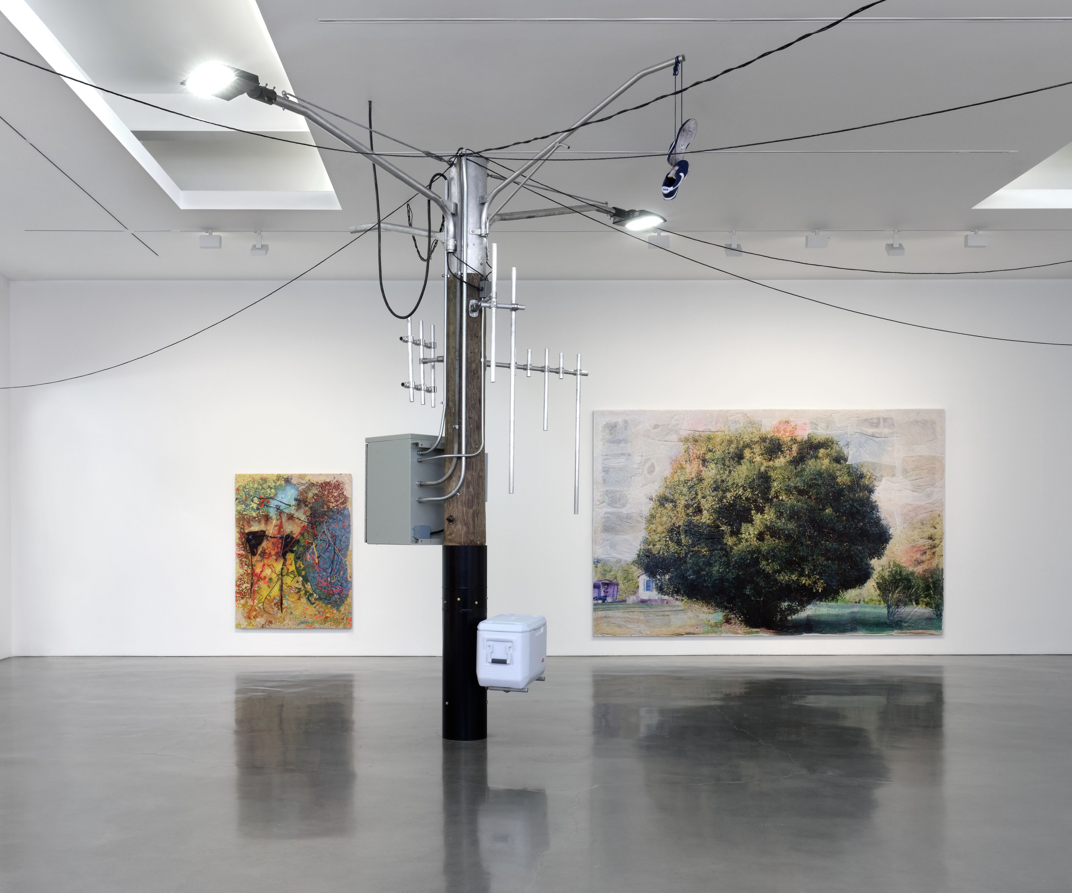 Kevin Beasley, On Site at Regen Projects, photo 18