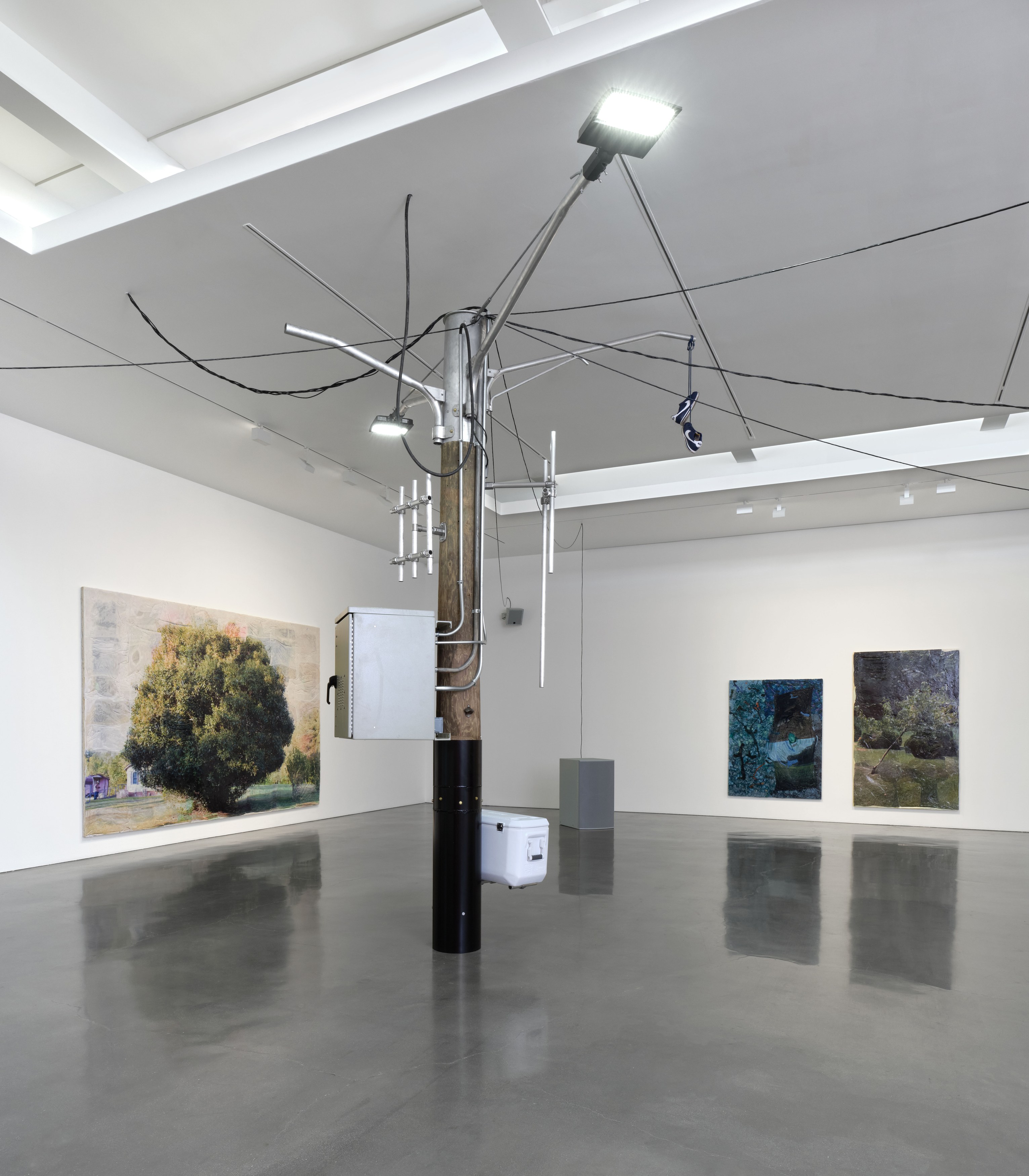 Kevin Beasley, On Site at Regen Projects, photo 17