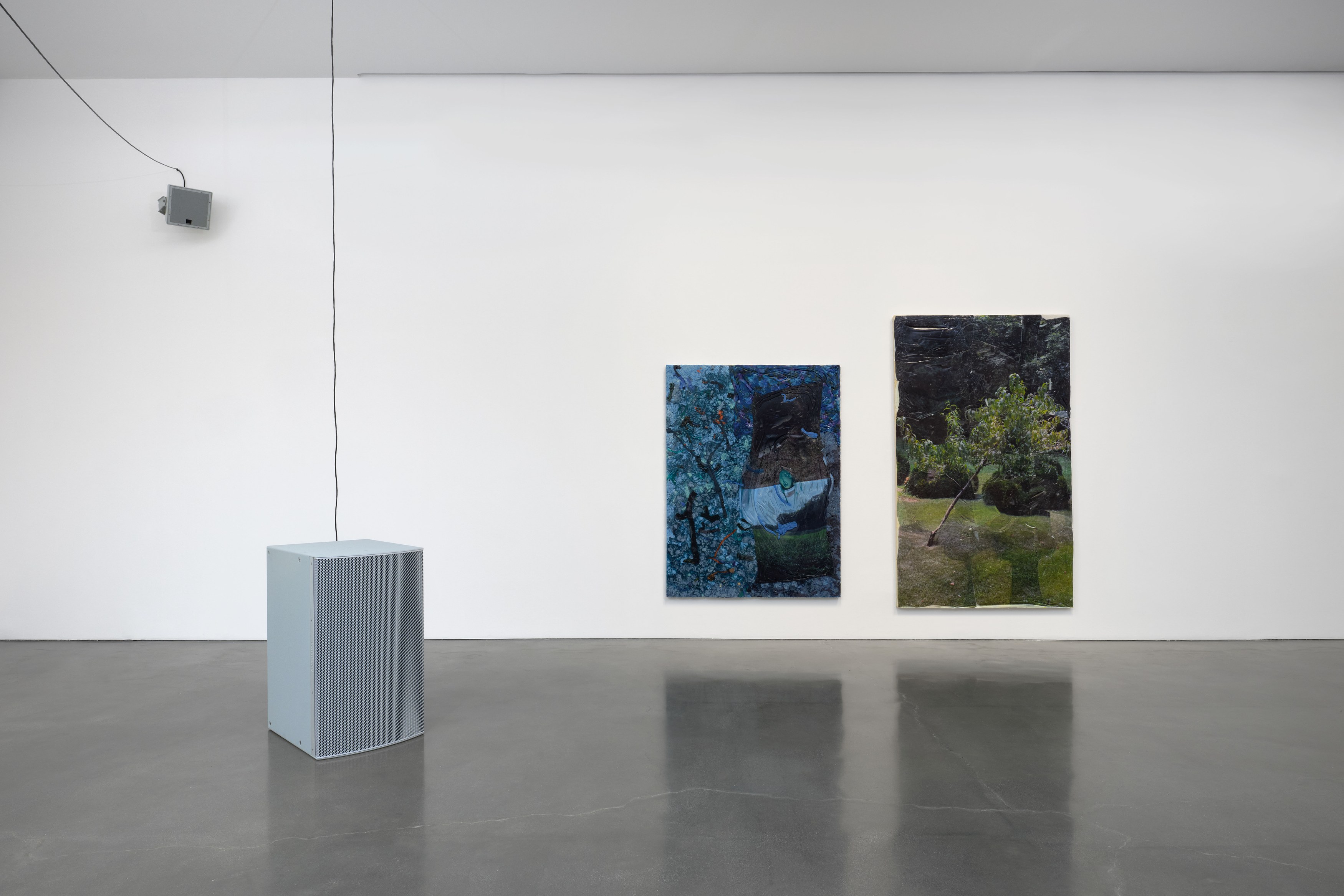 Kevin Beasley, On Site at Regen Projects, photo 16