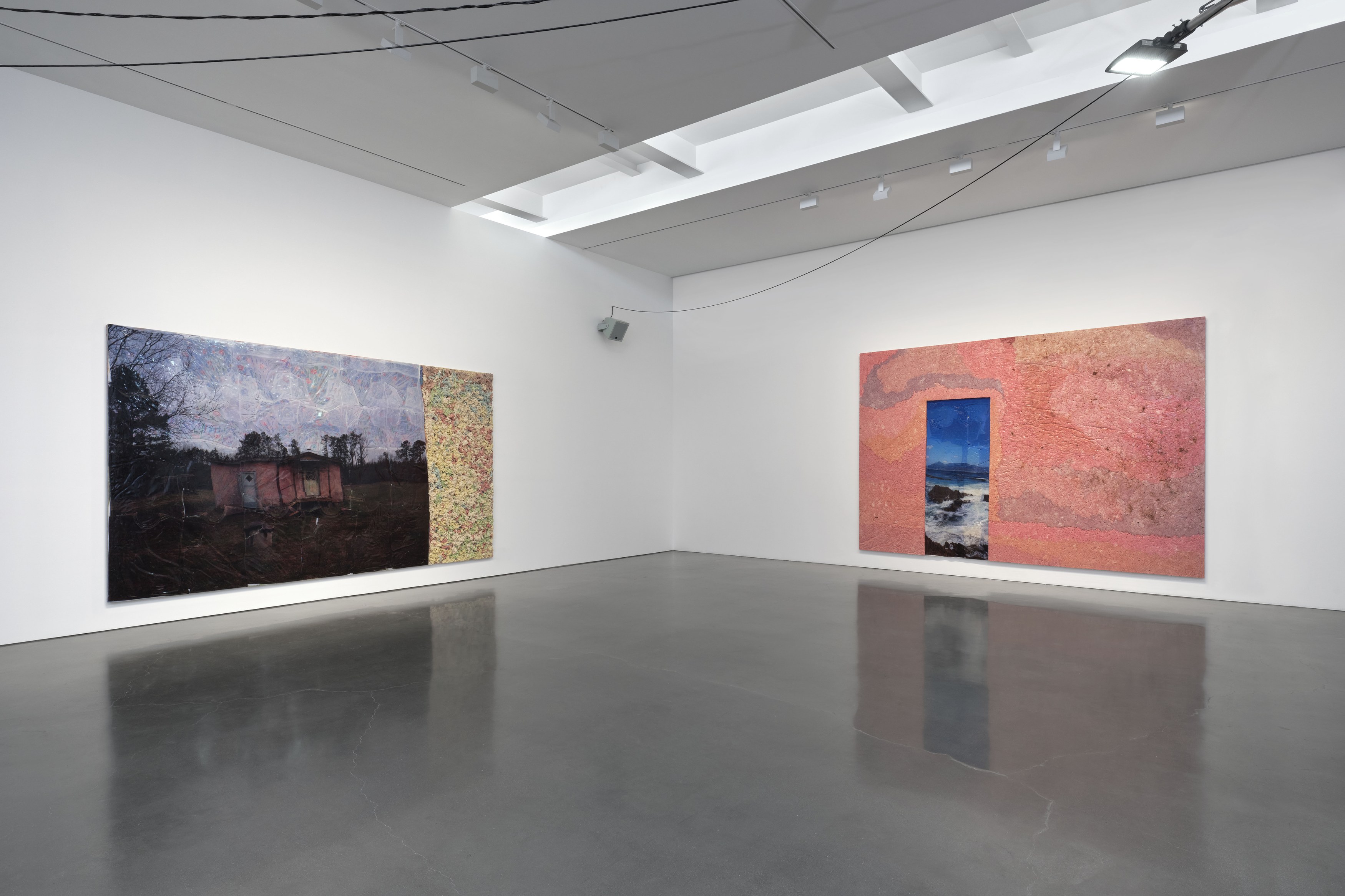 Kevin Beasley, On Site at Regen Projects, photo 19