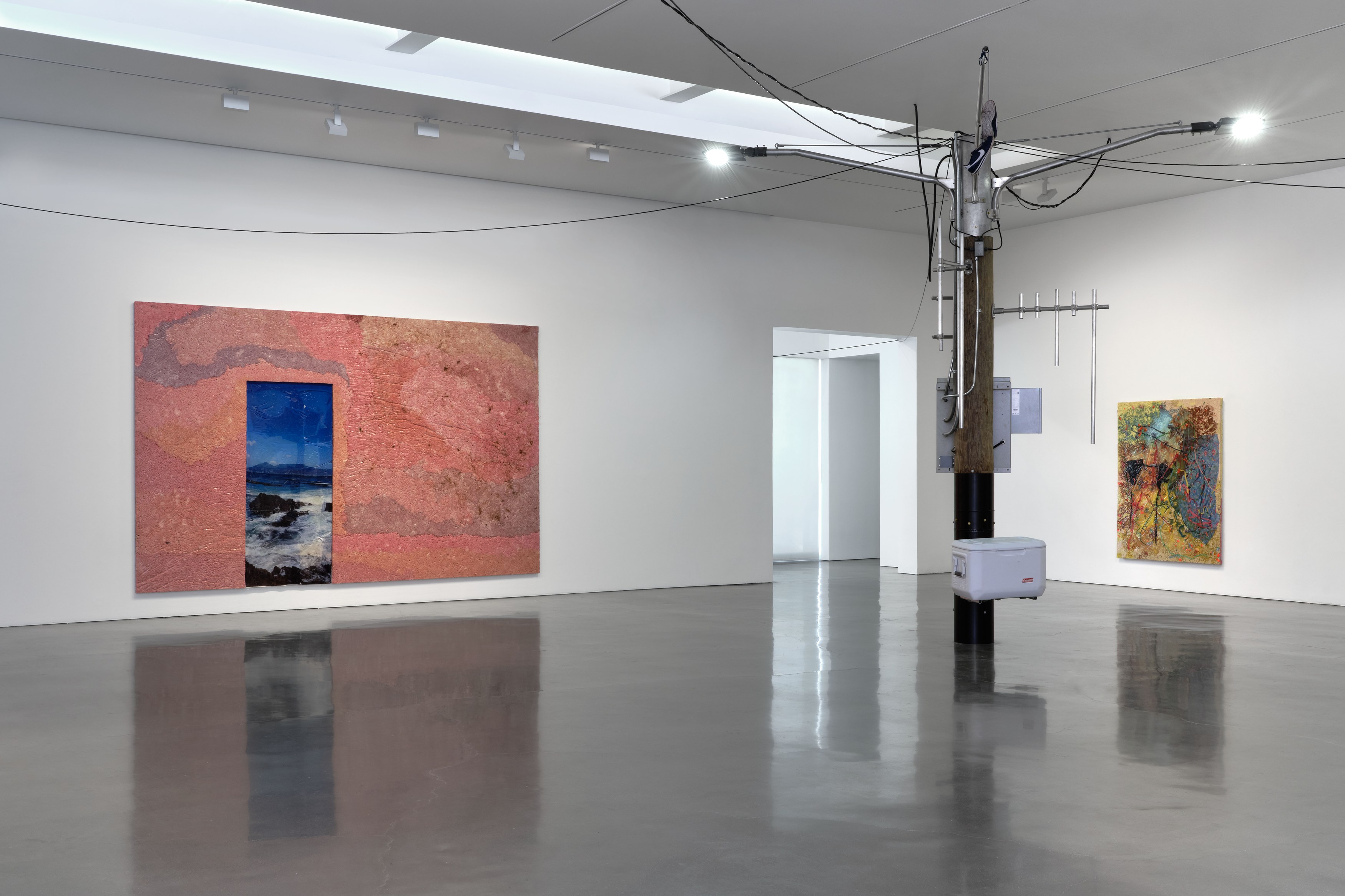 Kevin Beasley, On Site at Regen Projects, photo 20