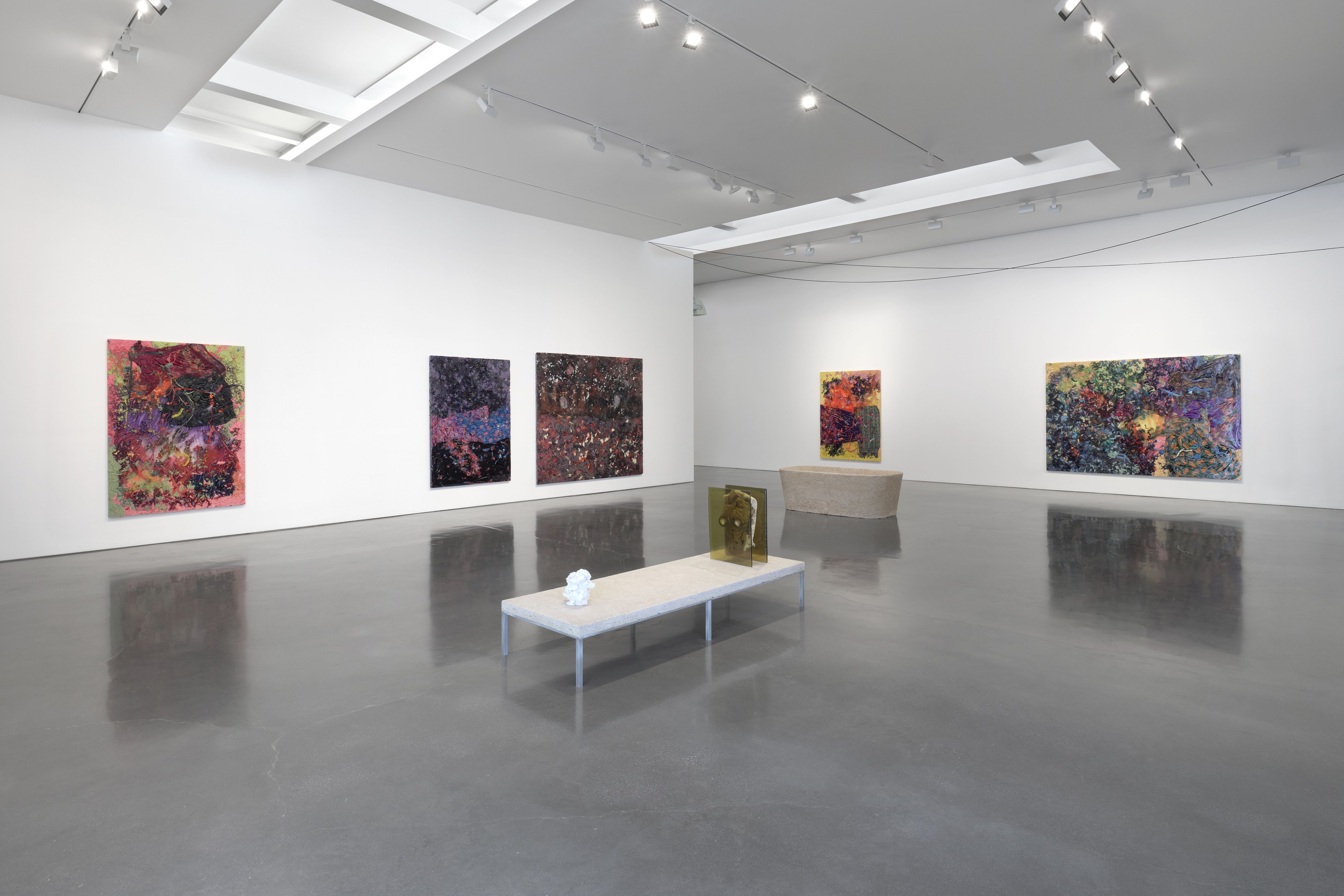 Kevin Beasley, On Site at Regen Projects, photo 21