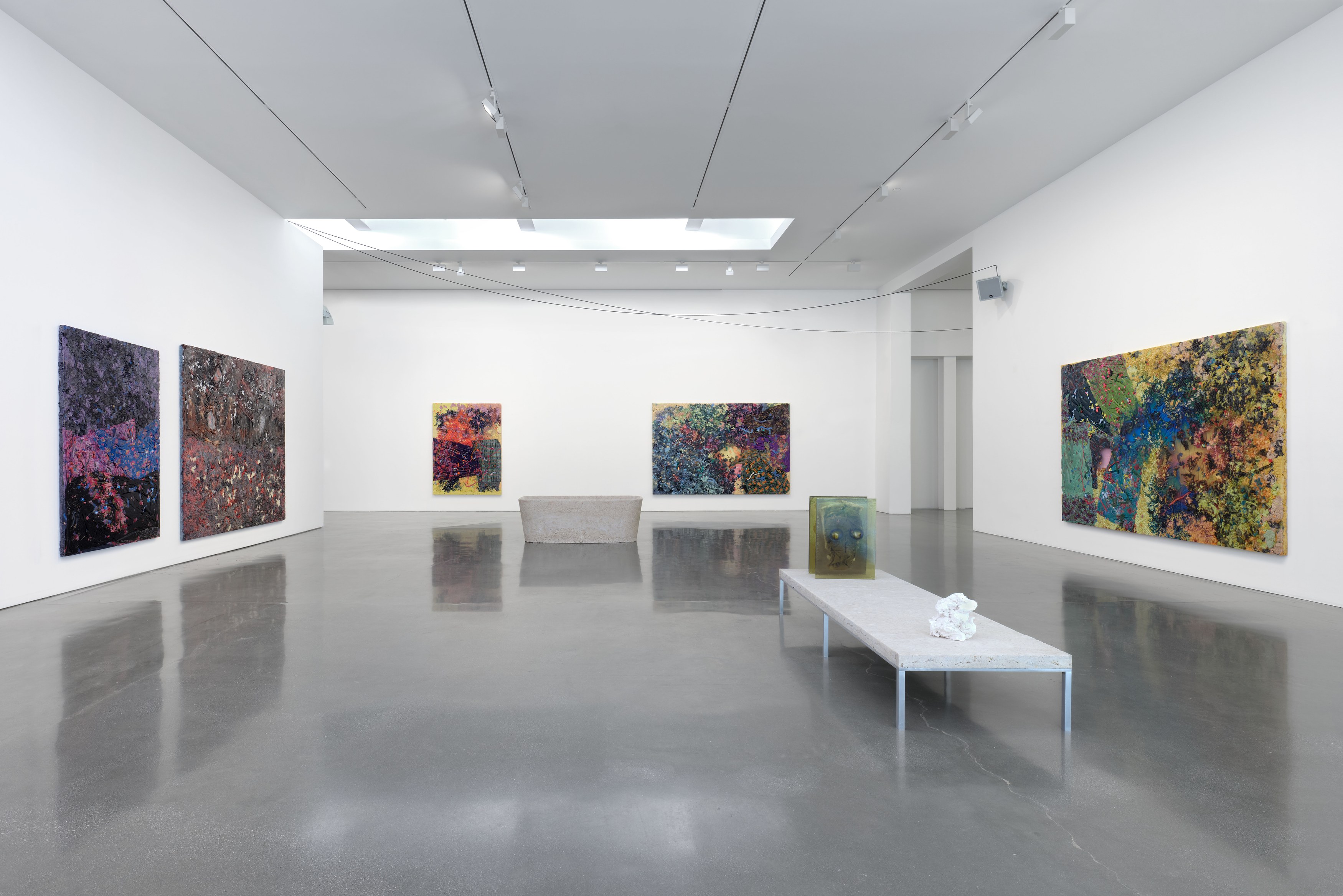 Kevin Beasley, On Site at Regen Projects, photo 22