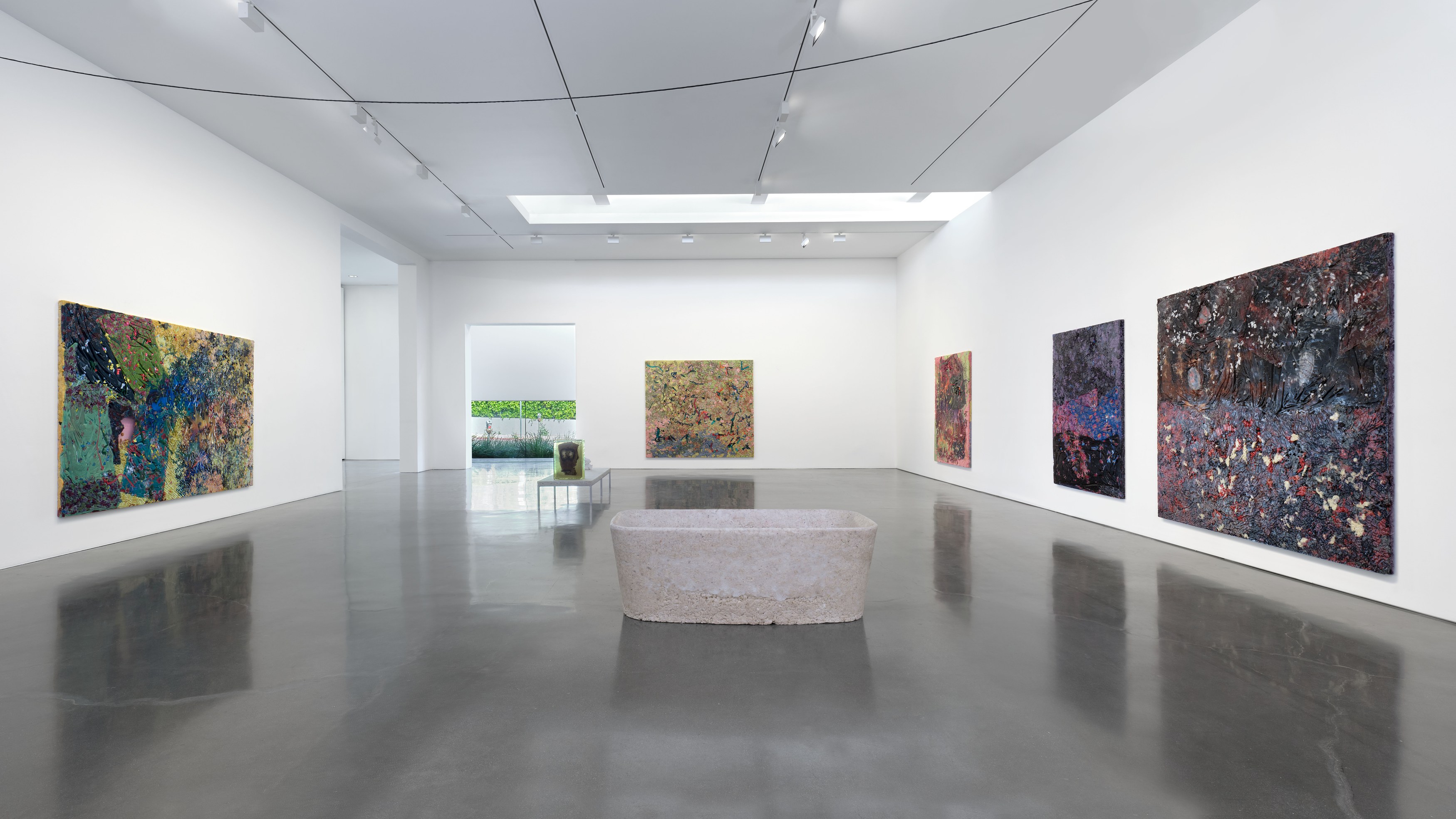 Kevin Beasley, On Site at Regen Projects, photo 23