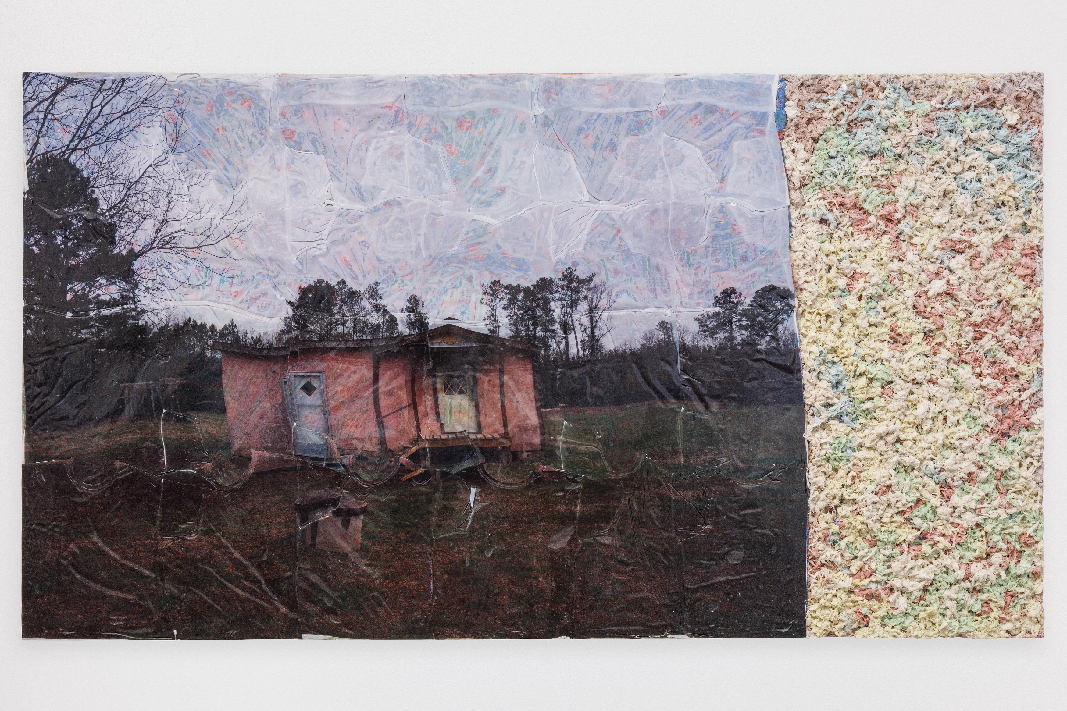 Kevin Beasley, On Site at Regen Projects, photo 28